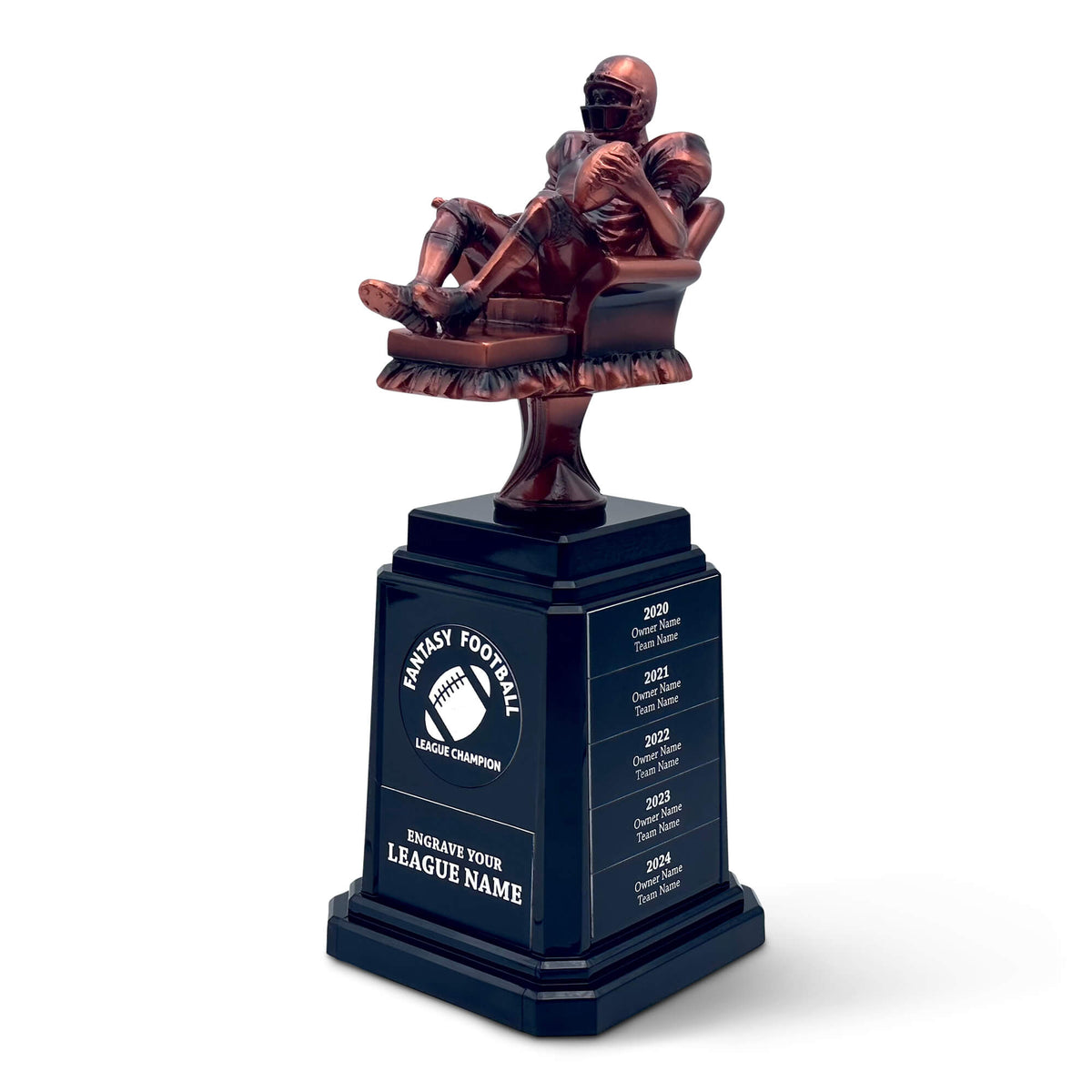 Fantasy Football Fantasy Football Couch Potato Trophy Trophies  Fantasy  Football Couch Potato Fantasy Football Couch Potato Trophy Trophy