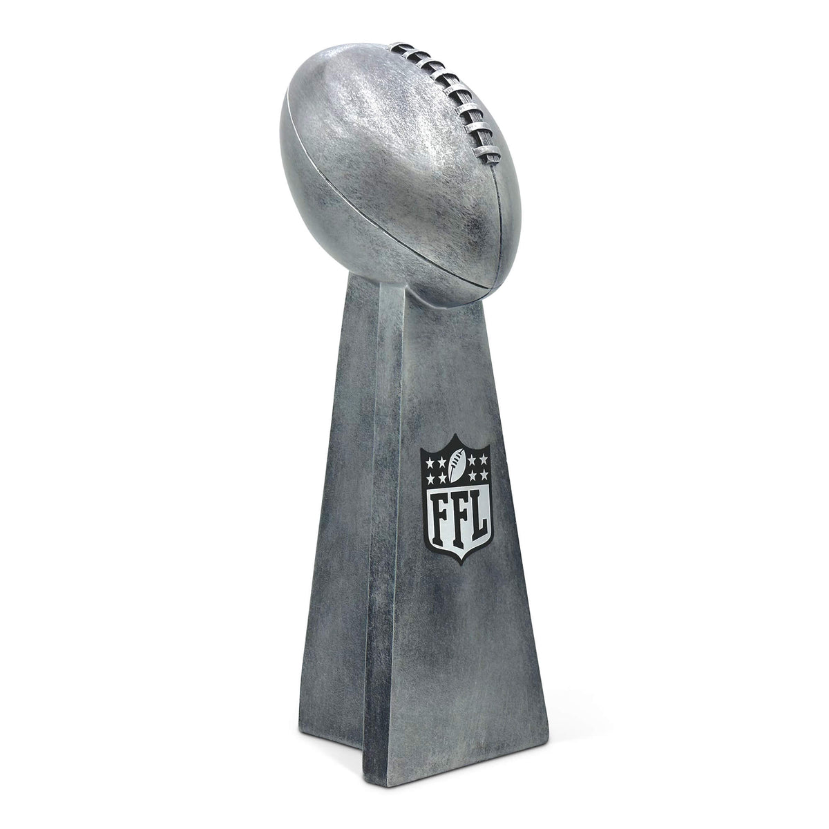 Spire Designs Lifesize Fantasy Football Trophy - Chrome Replica  Championship Trophy - First Place Wi…See more Spire Designs Lifesize  Fantasy Football