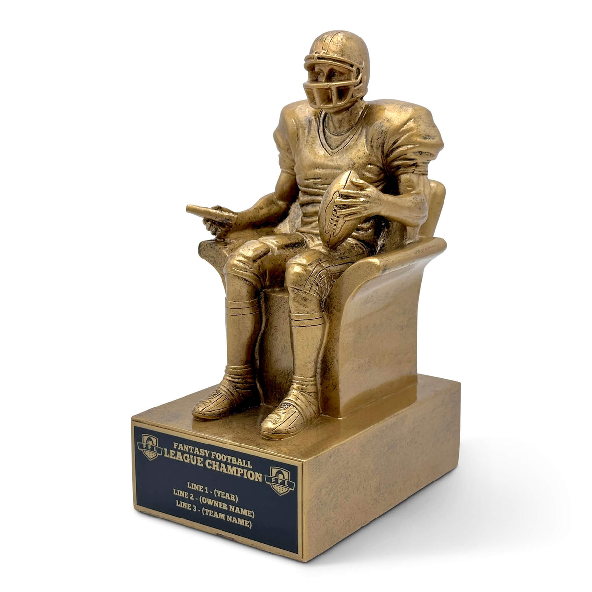 nfl fantasy football trophy