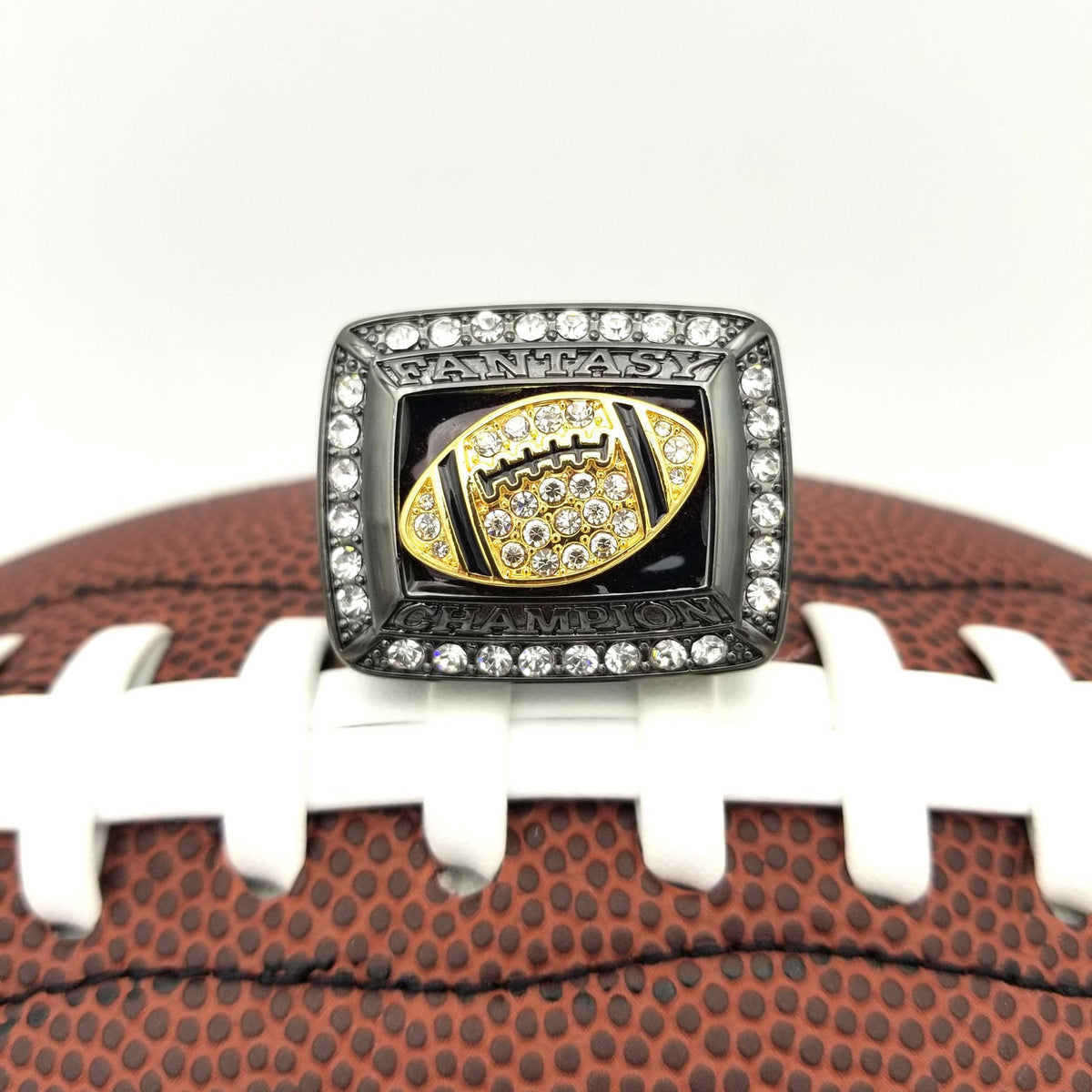 The GameBall Fantasy Football Championship Ring