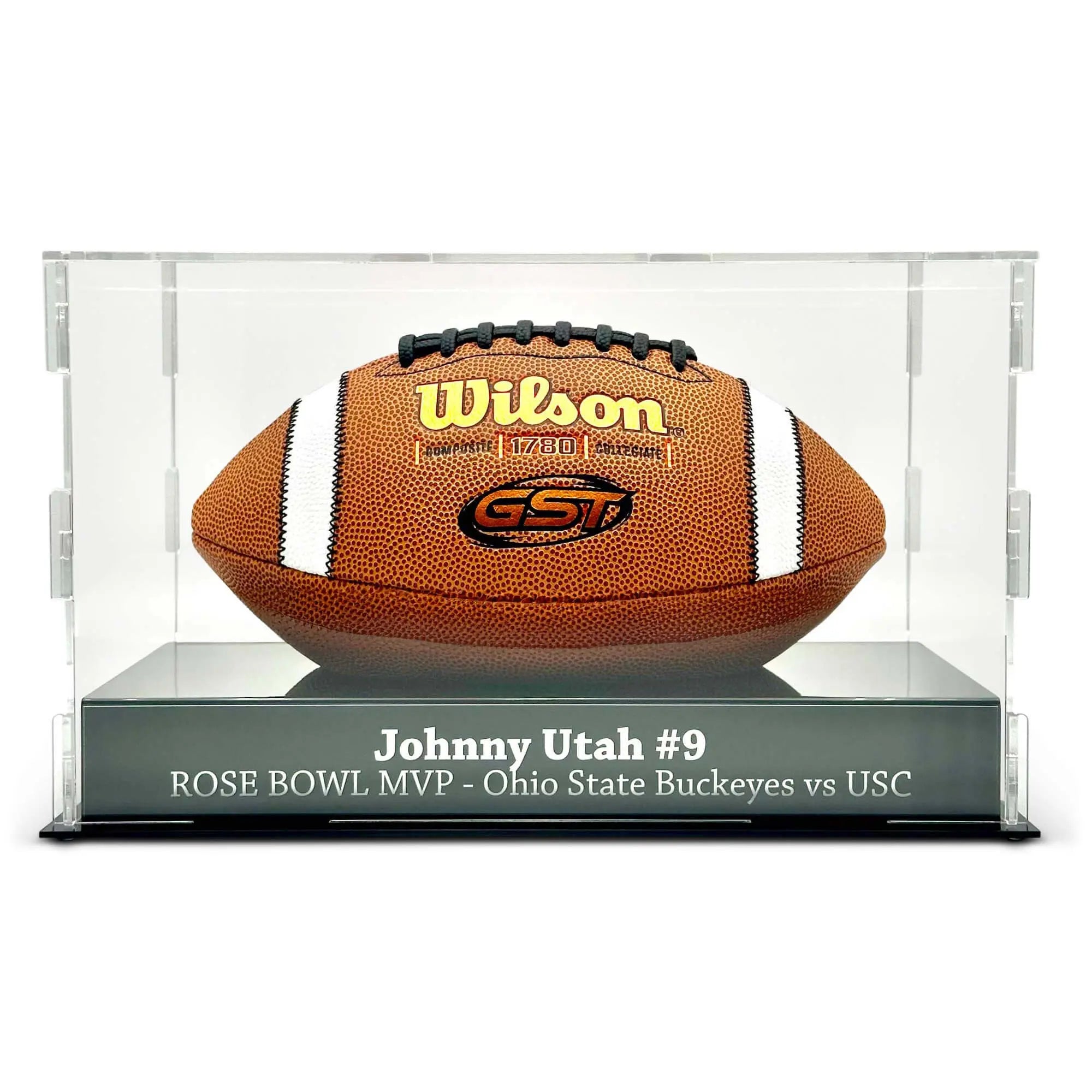 Acrylic Football Display Case