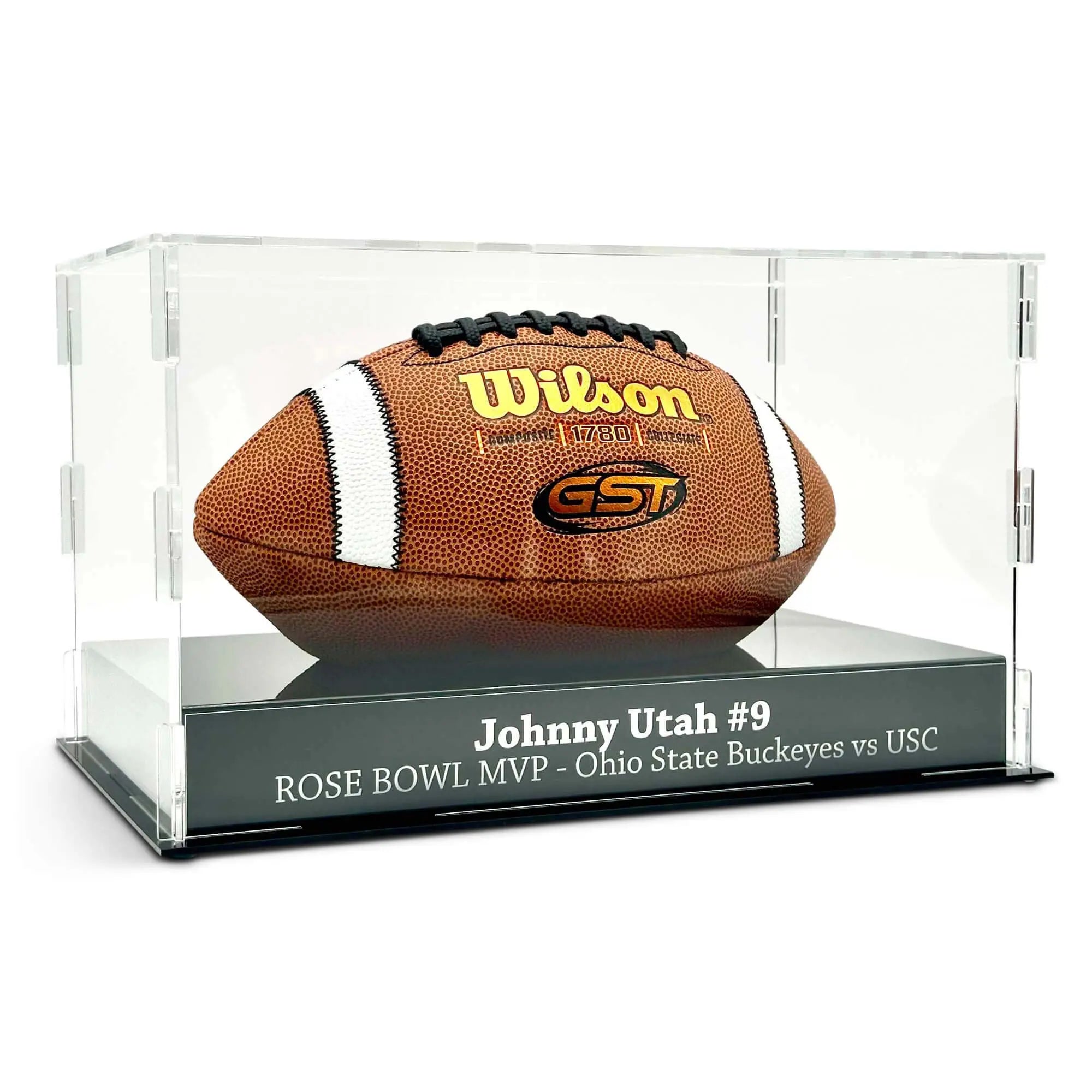 Acrylic Football Display Case