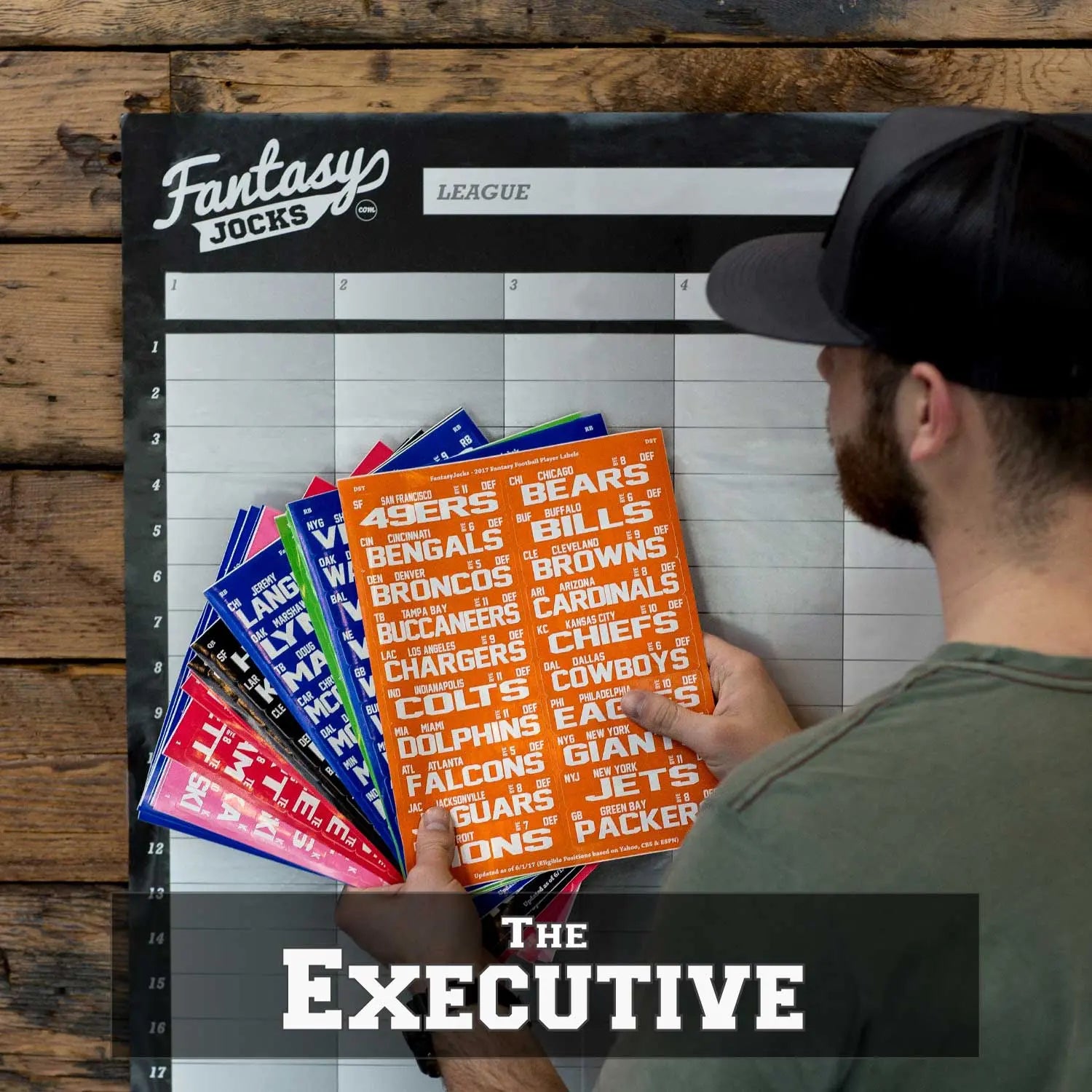 Executive Kit - Football Draft Board