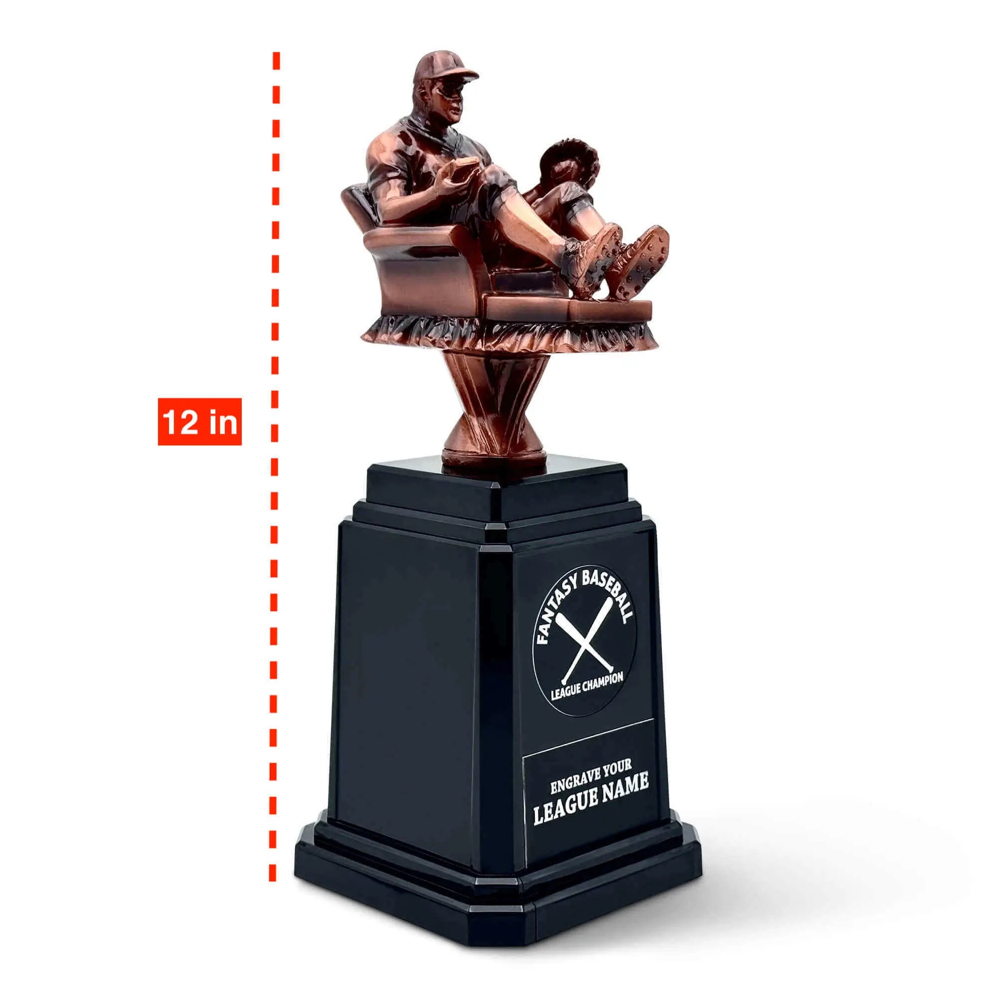 Fantasy Baseball Championship Trophy - Armchair