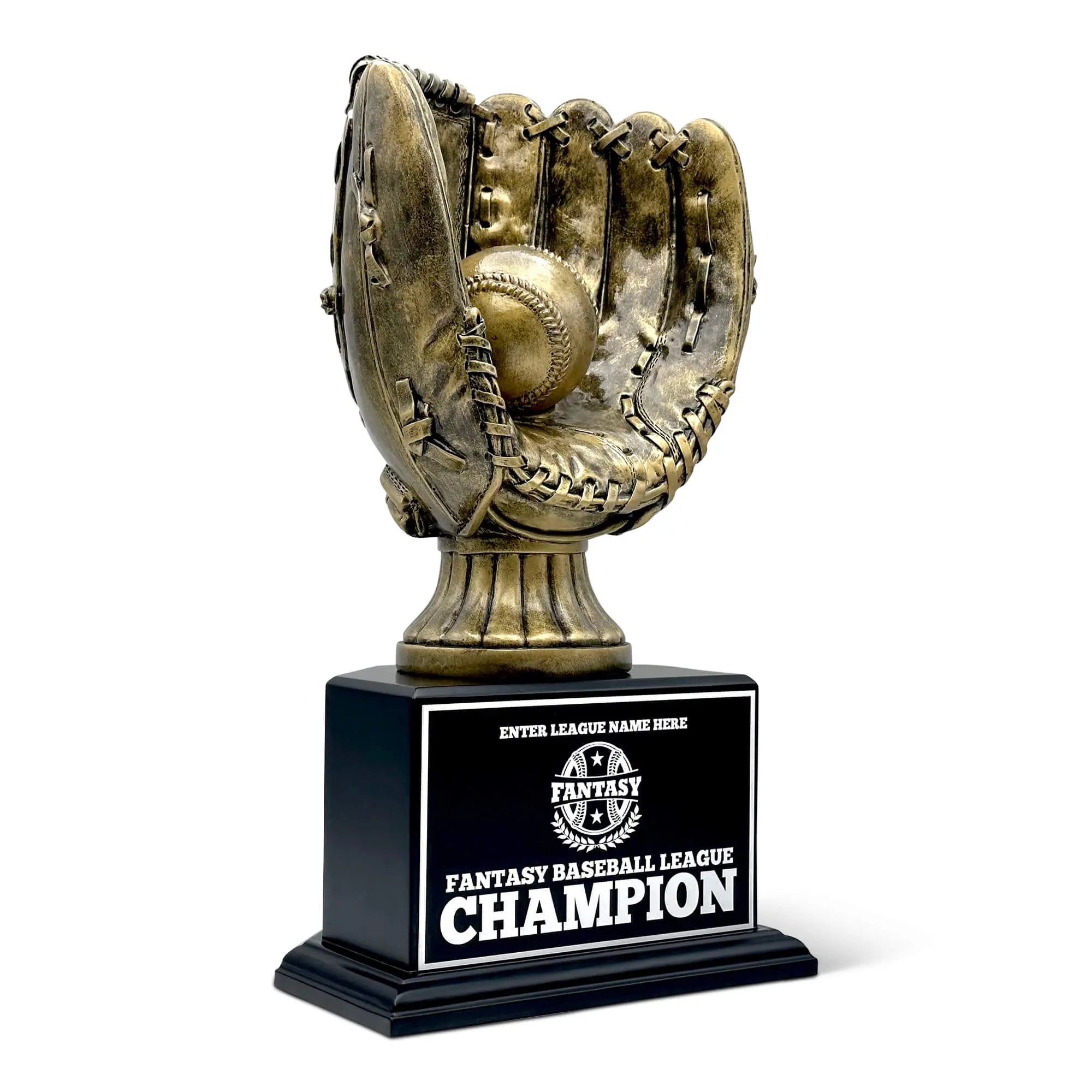 Fantasy Baseball Golden Glove Trophy - 25 Year Perpetual