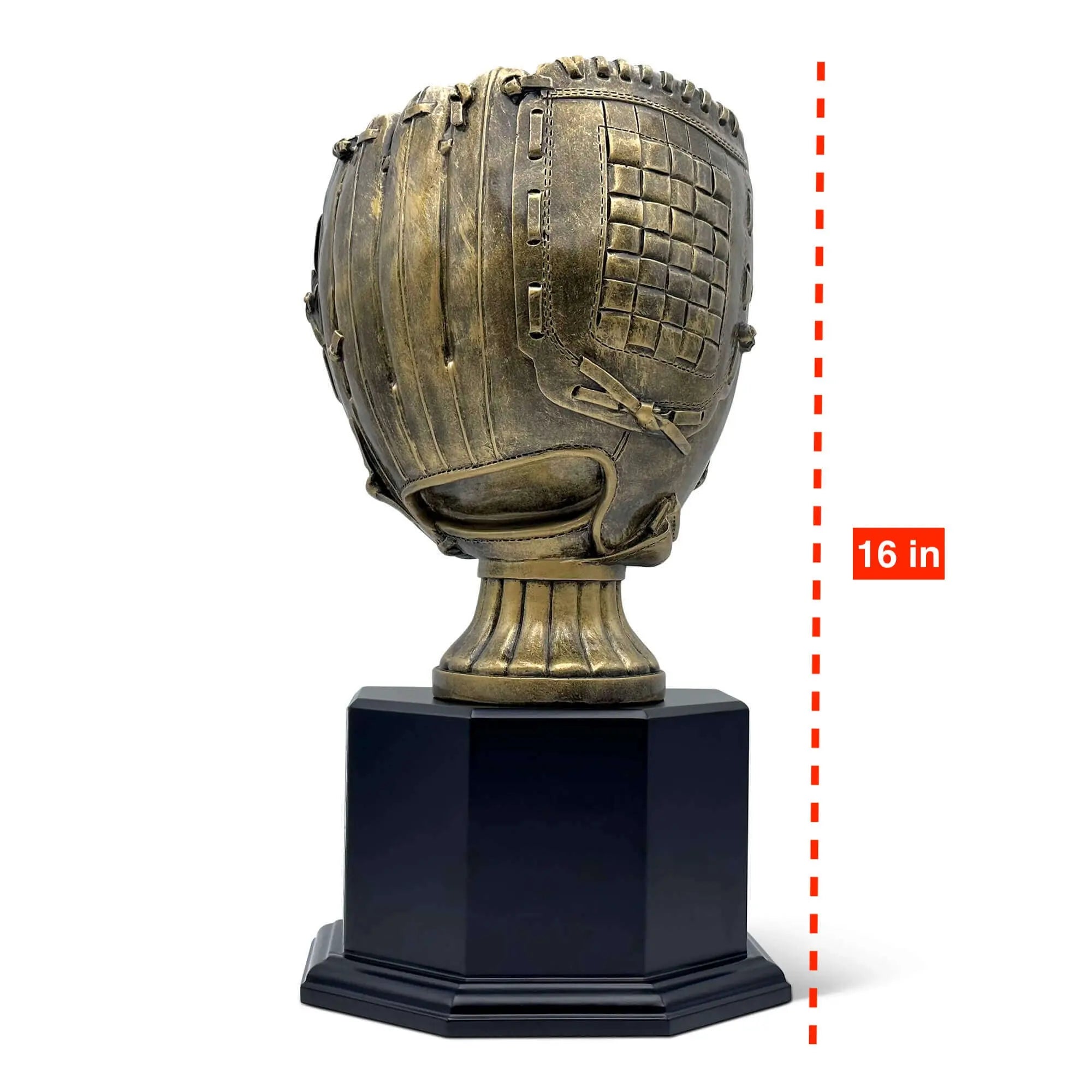 Fantasy Baseball Golden Glove Trophy - 25 Year Perpetual FantasyJocks