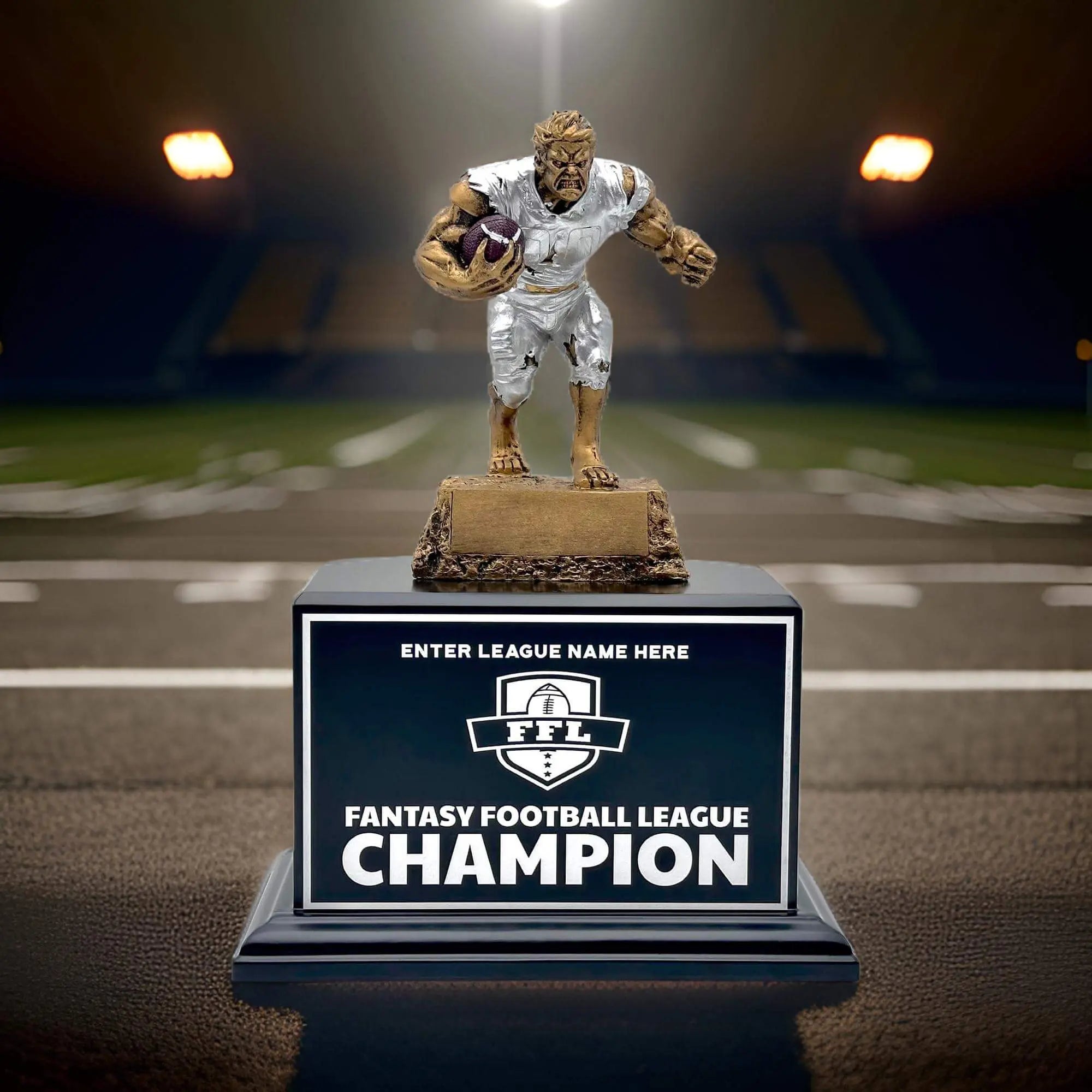 Fantasy Football Beast Trophy - 25 Year Perpetual