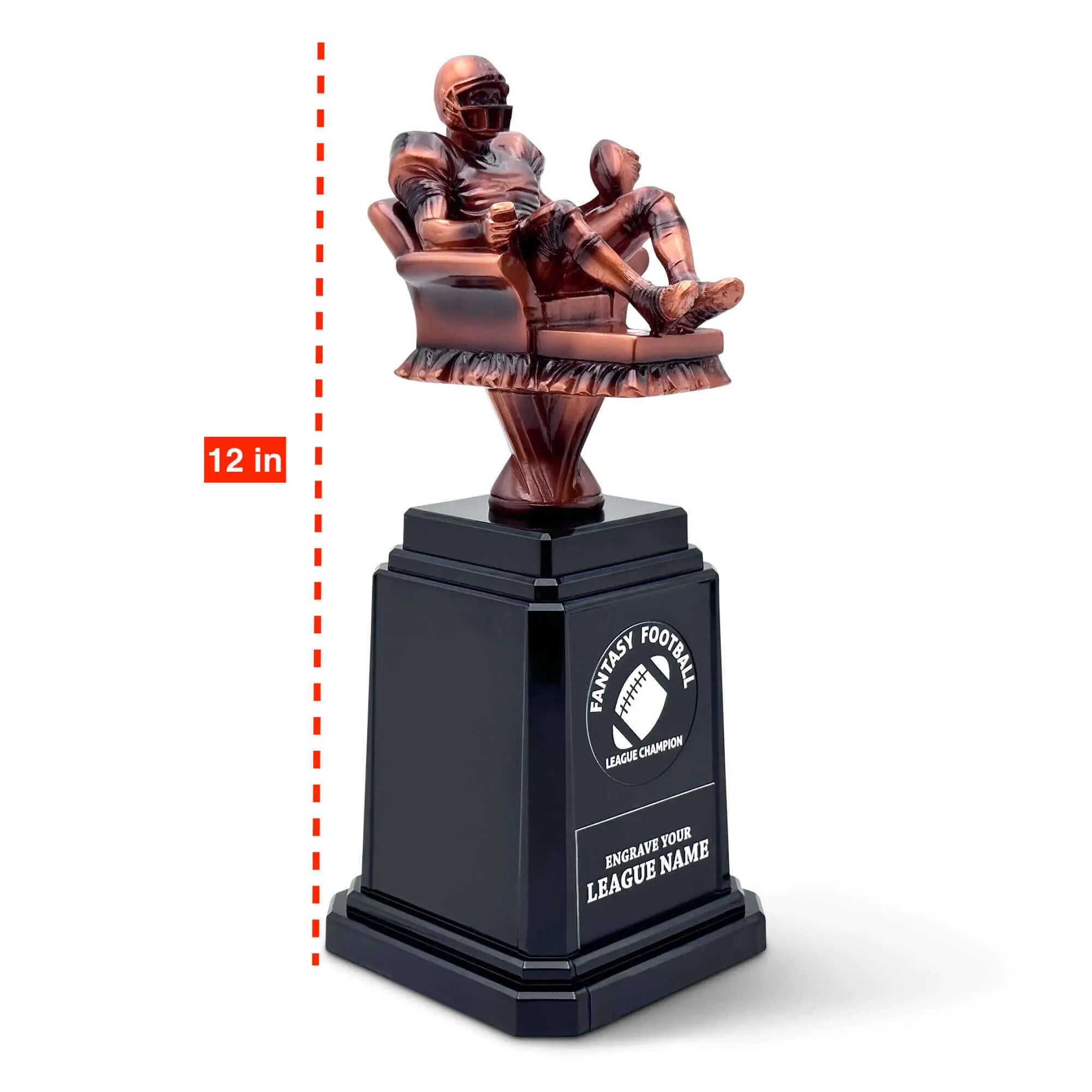 Fantasy Football Championship Trophy - Armchair