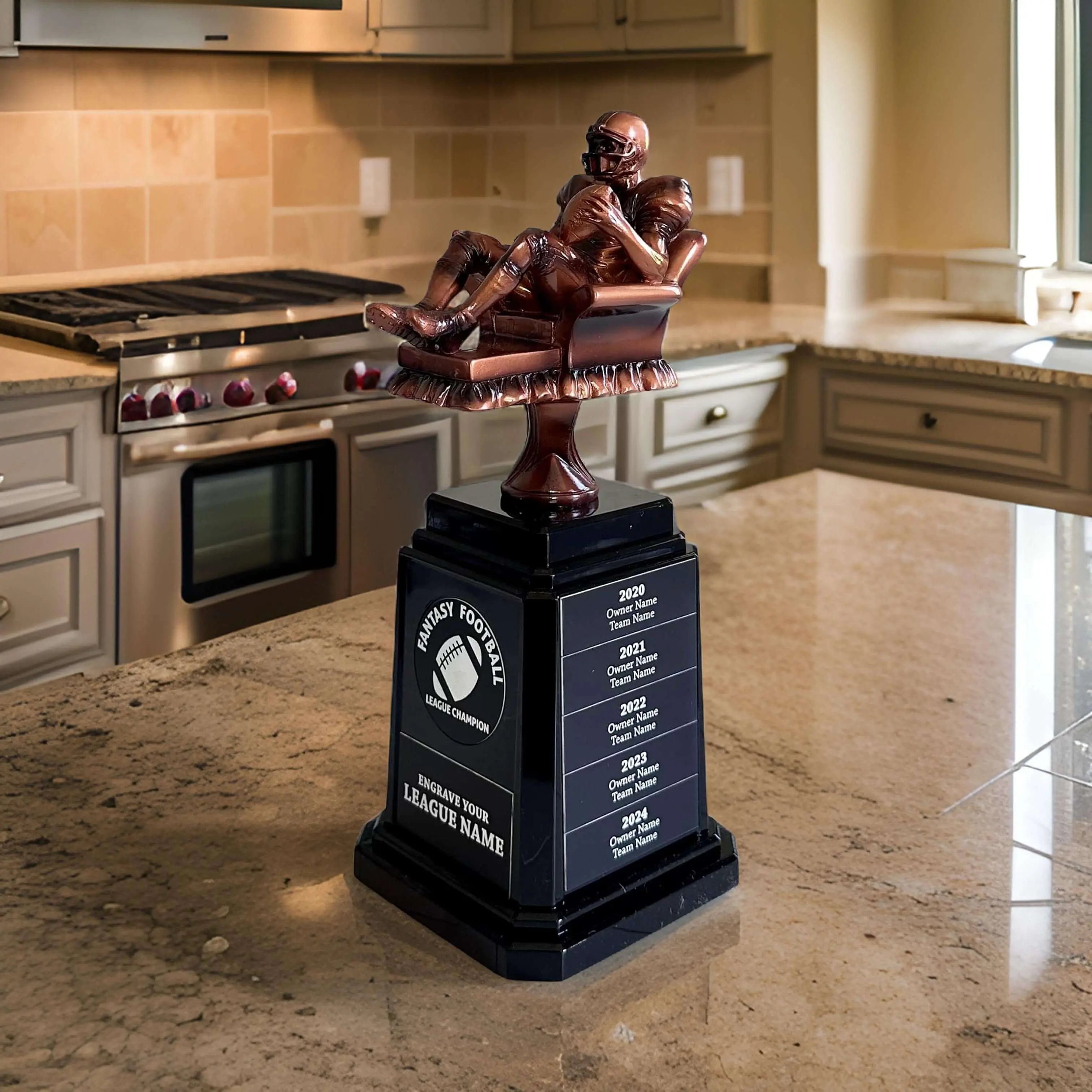 Fantasy Football Championship Trophy - Armchair