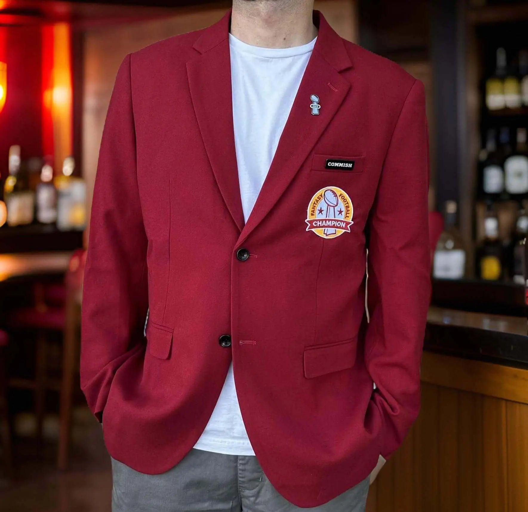 Fantasy Football Jacket of Champions