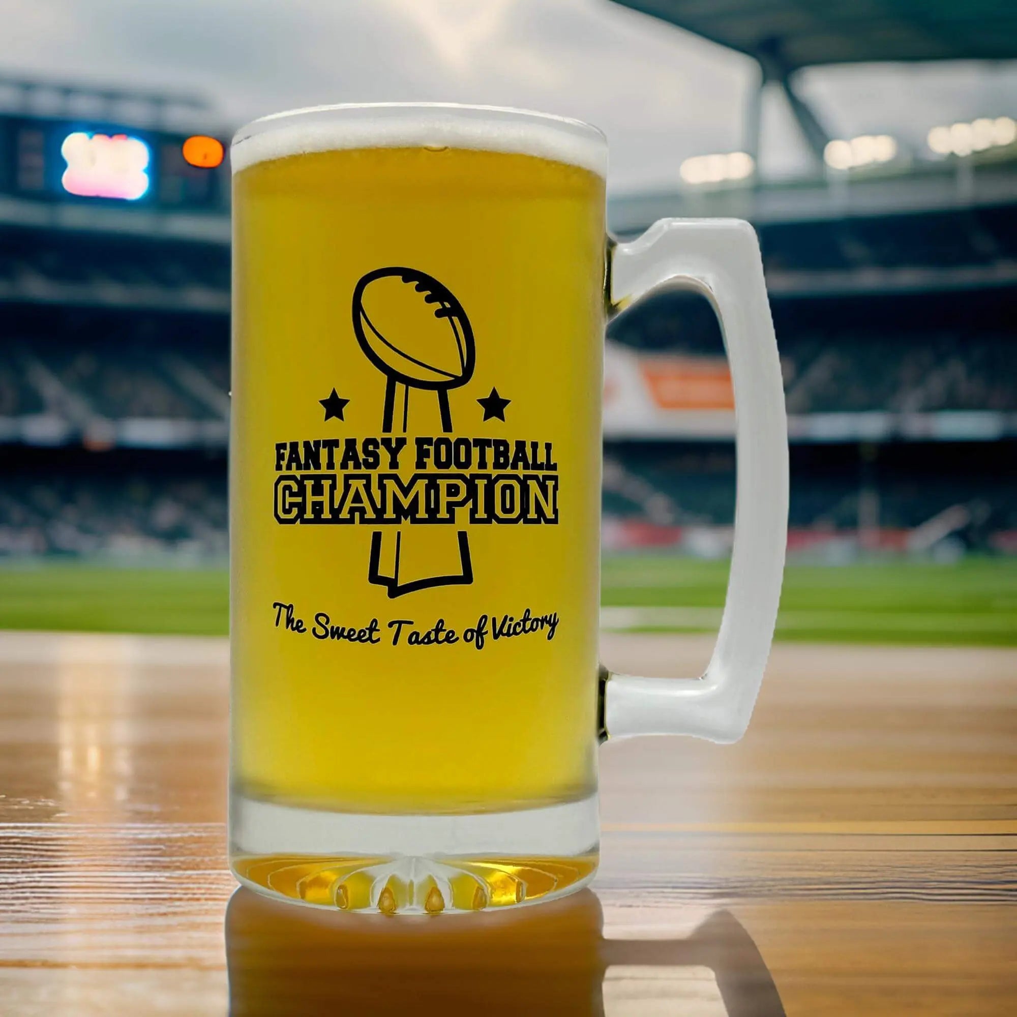 Fantasy Football Mug Trophy