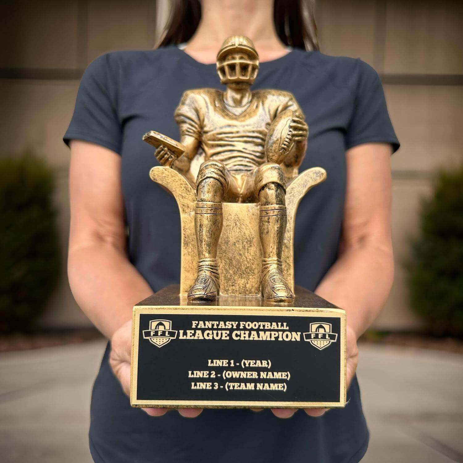 Golden Armchair Trophy - Annual