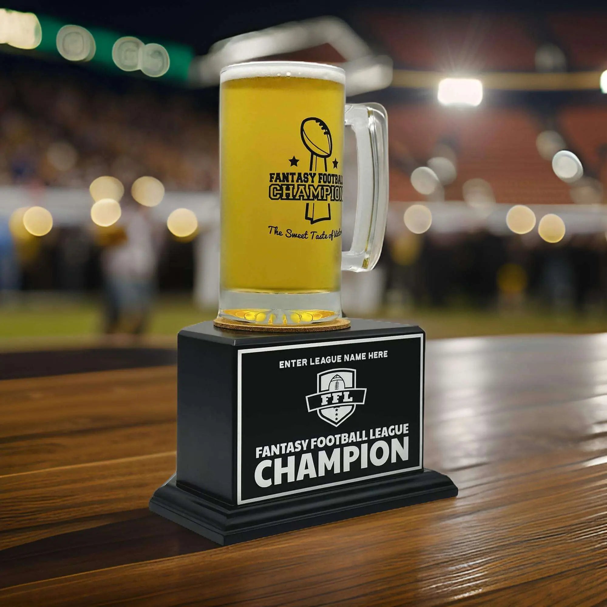 "Mug of Masters" Fantasy Football Trophy - 25 Year Perpetual