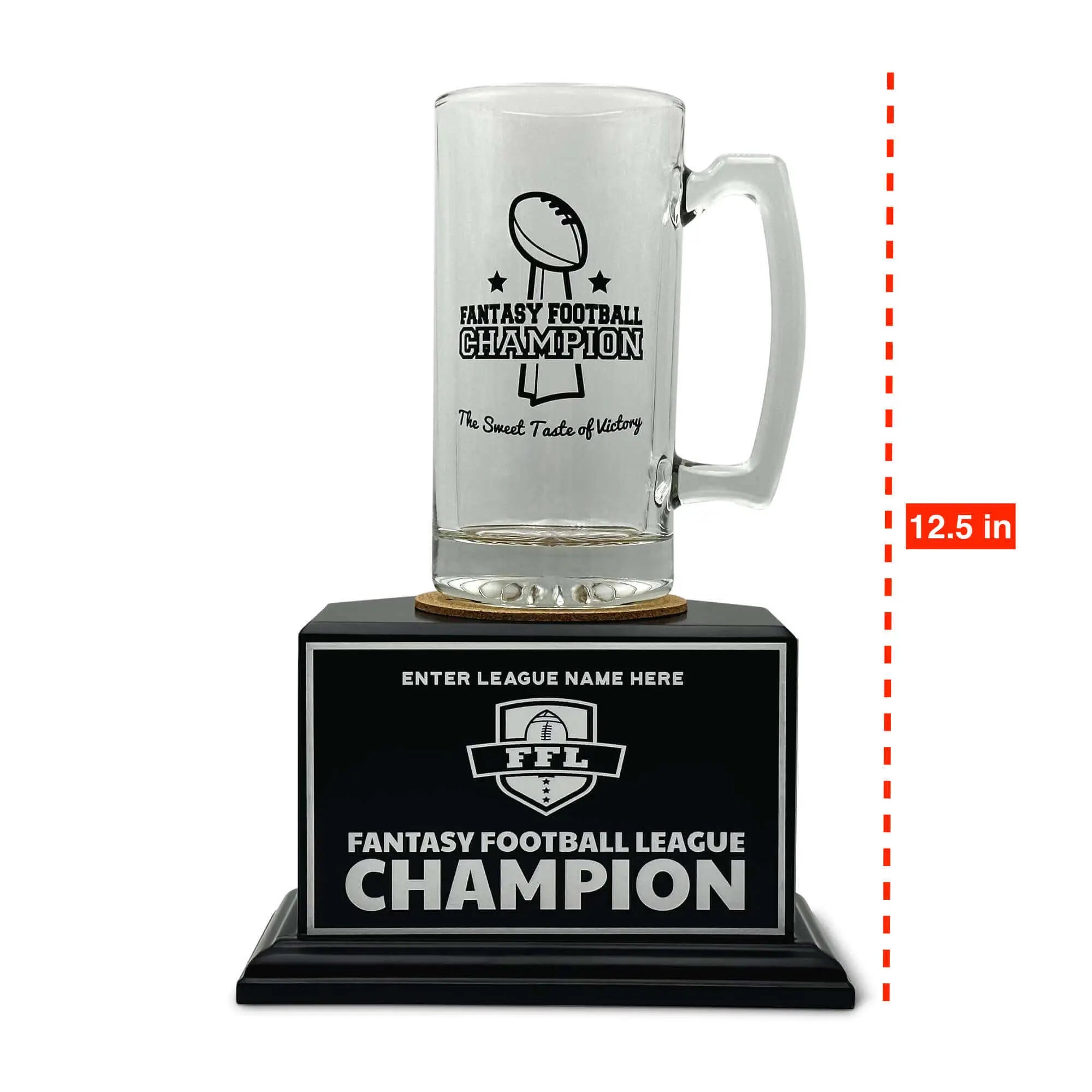 "Mug of Masters" Fantasy Football Trophy - 25 Year Perpetual