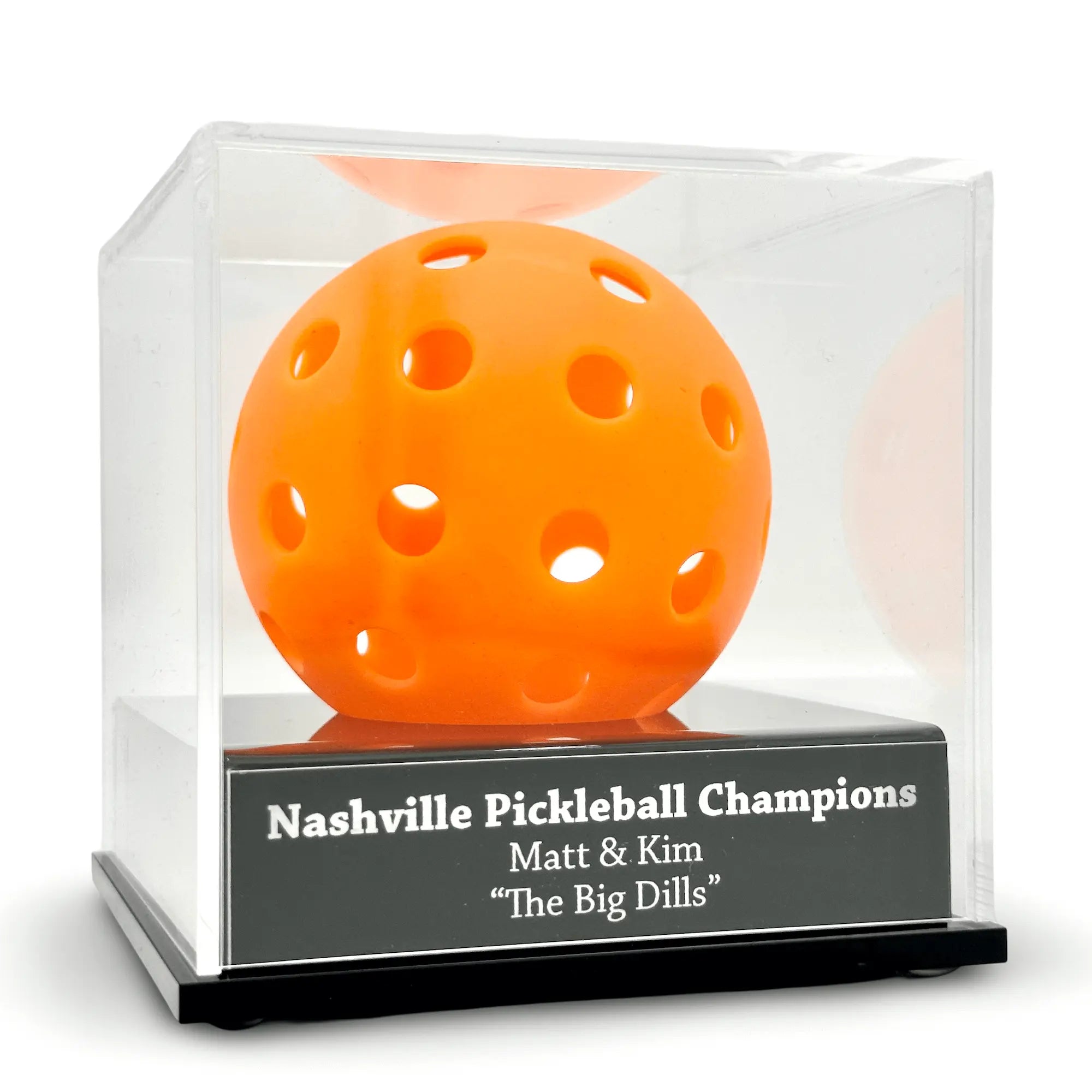 Pickleball Display Case