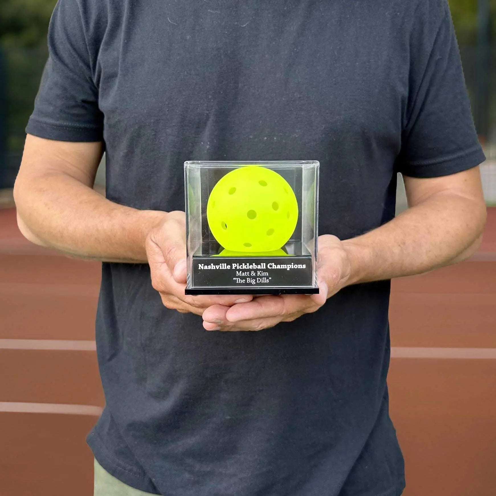 Pickleball Display Case