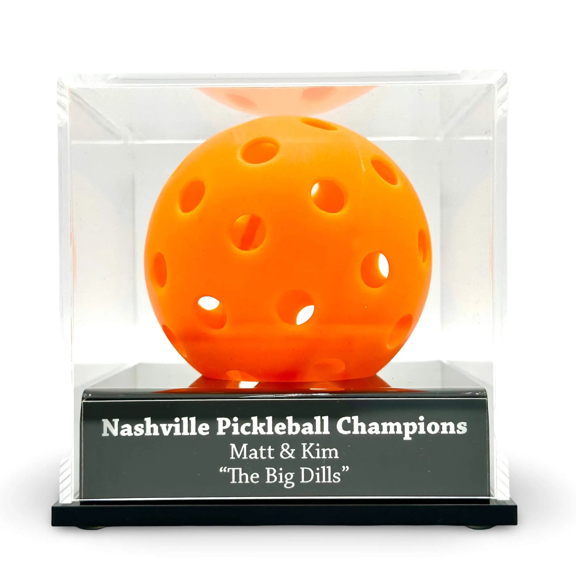 Pickleball Display Case