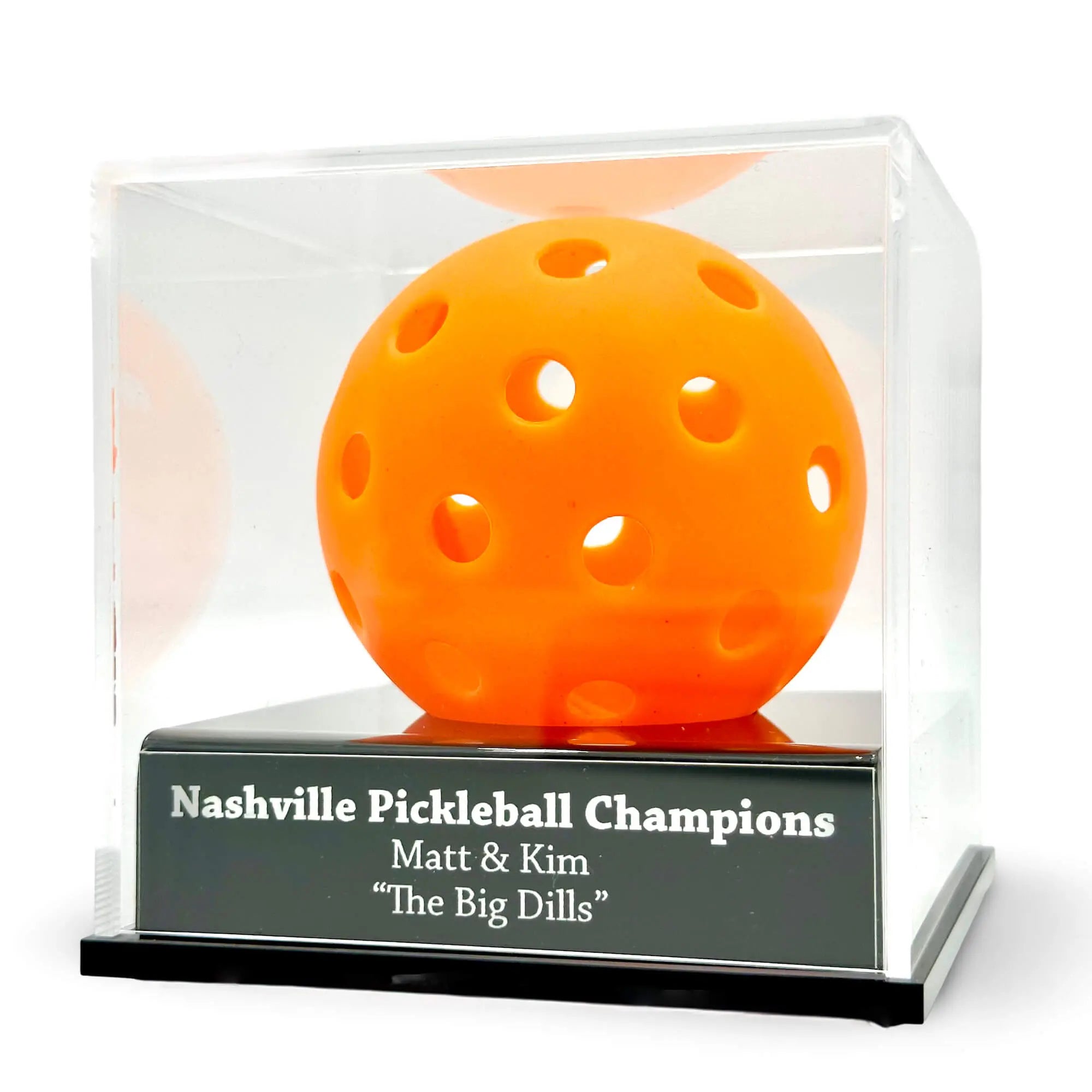 Pickleball Display Case