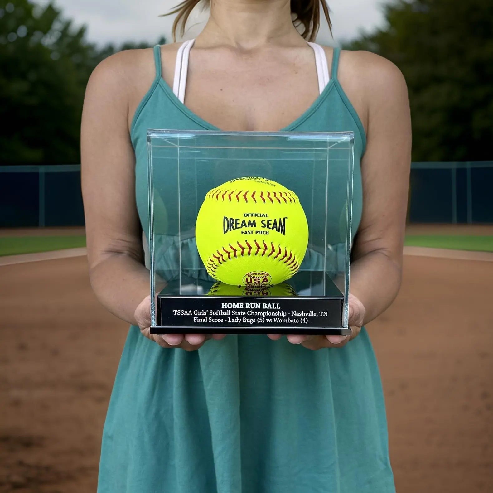 Softball Display Case