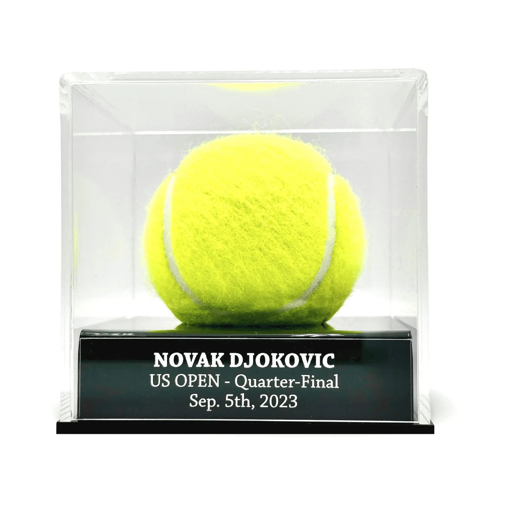 Tennis Ball Display Case