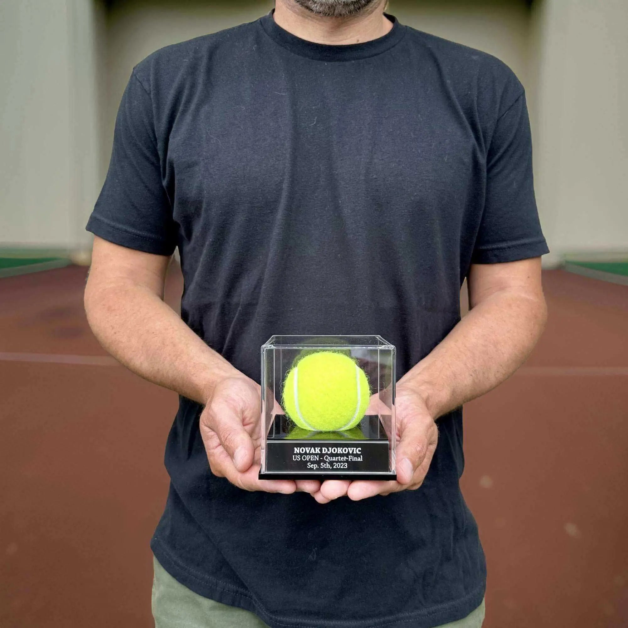 Tennis Ball Display Case