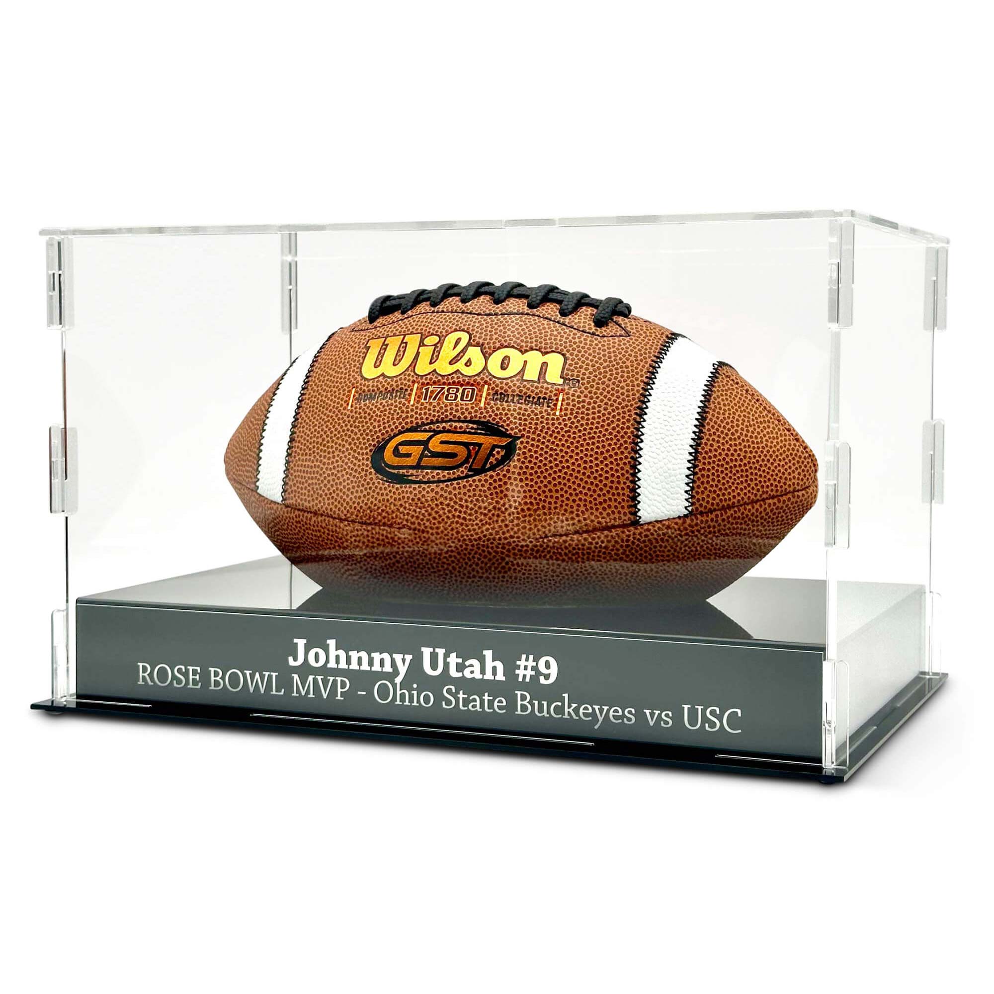 Acrylic Football Display Case