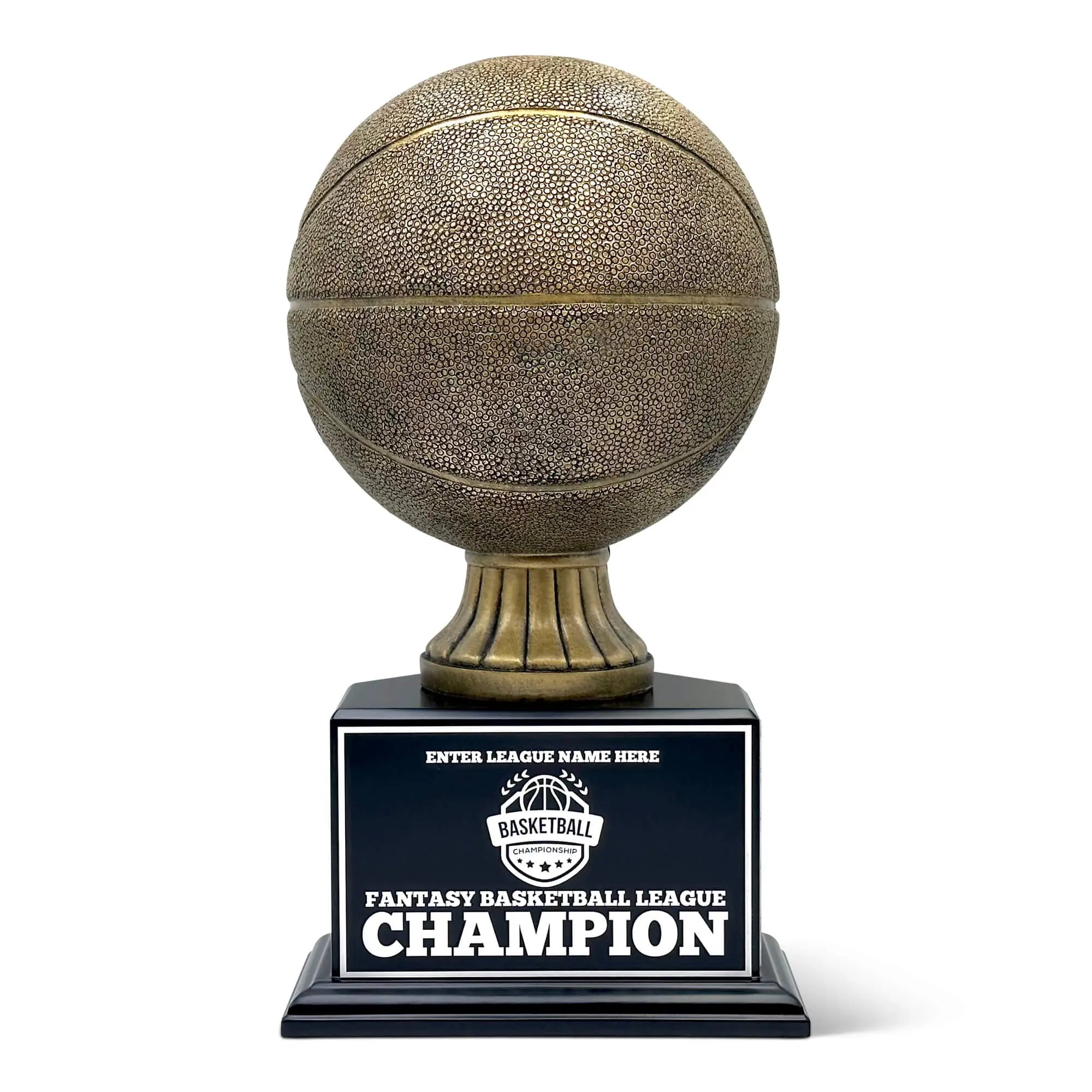 Fantasy Basketball Golden Trophy - 25 Year Perpetual