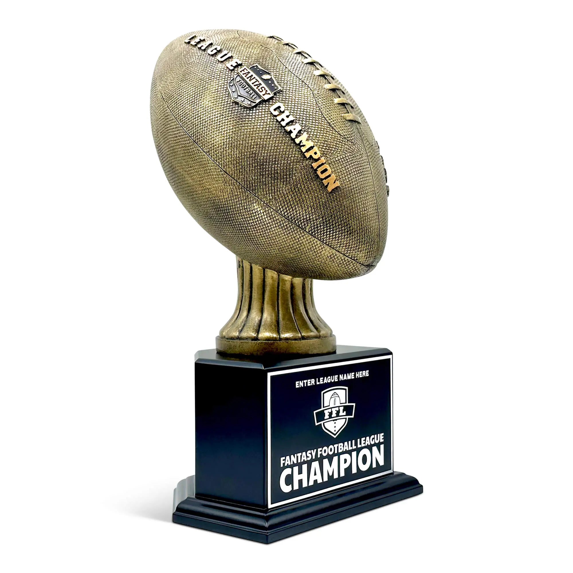 Fantasy Football Golden Trophy - 25 Year Perpetual