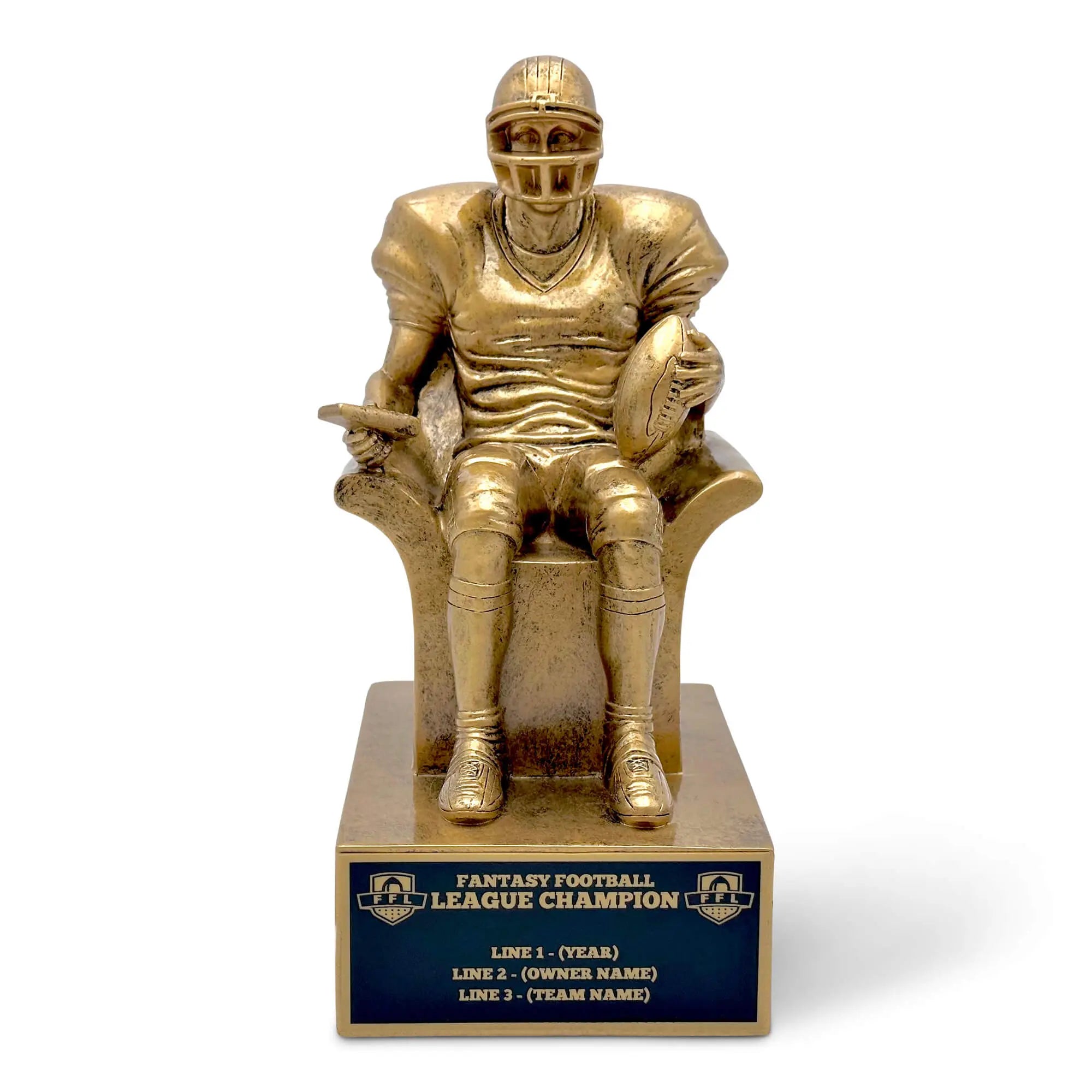 Golden Armchair Trophy - Annual