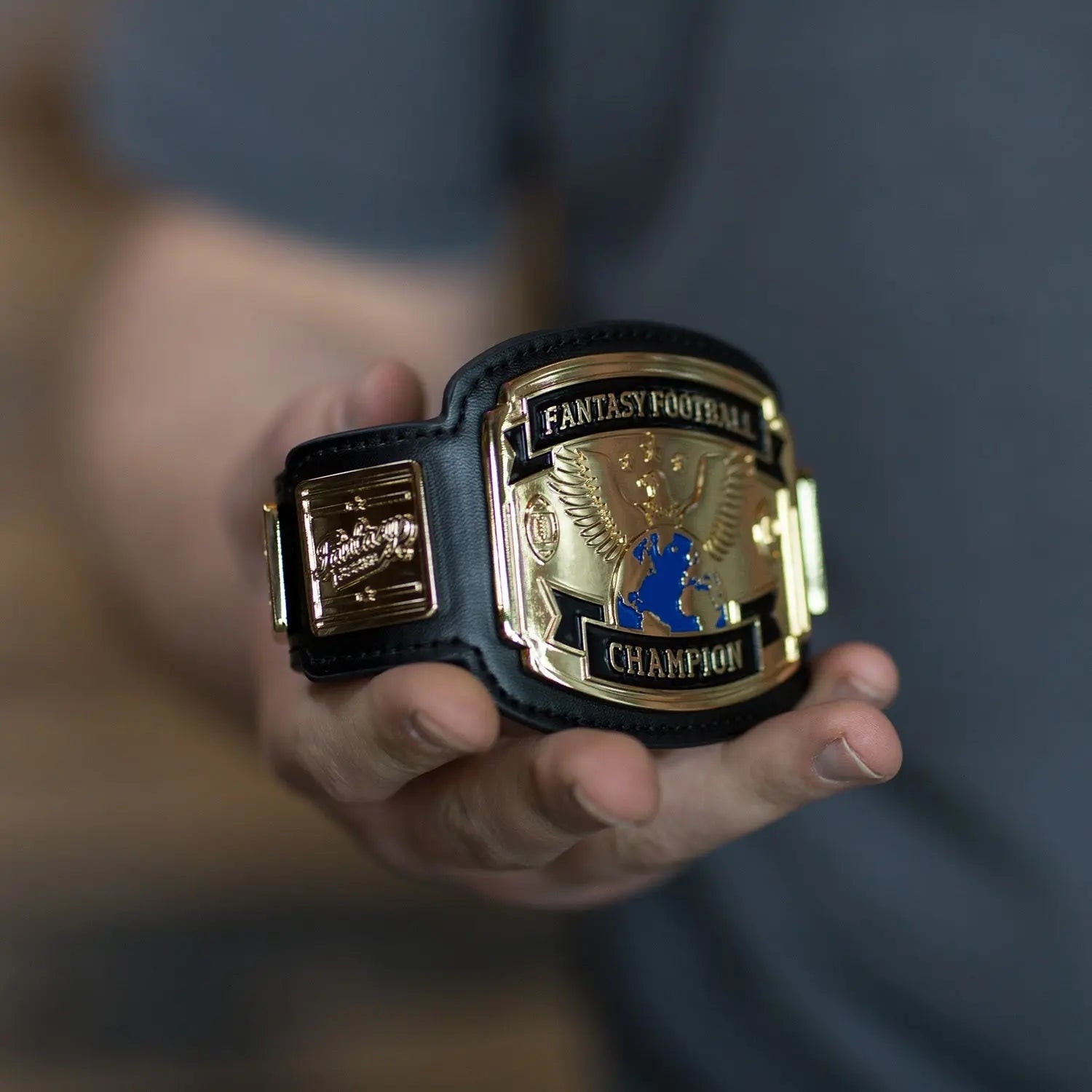 Mini Fantasy Football Championship Belt