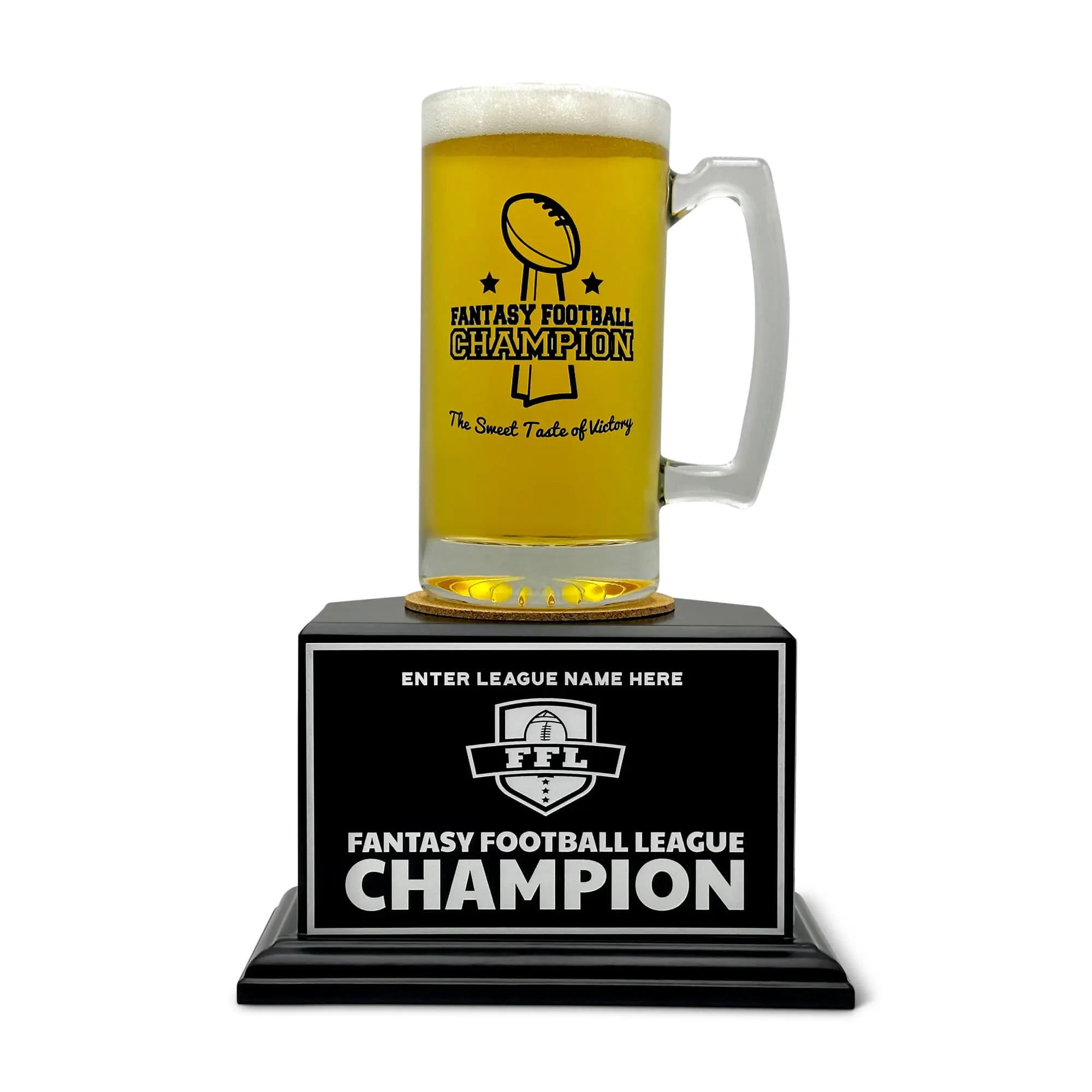 "Mug of Masters" Fantasy Football Trophy - 25 Year Perpetual