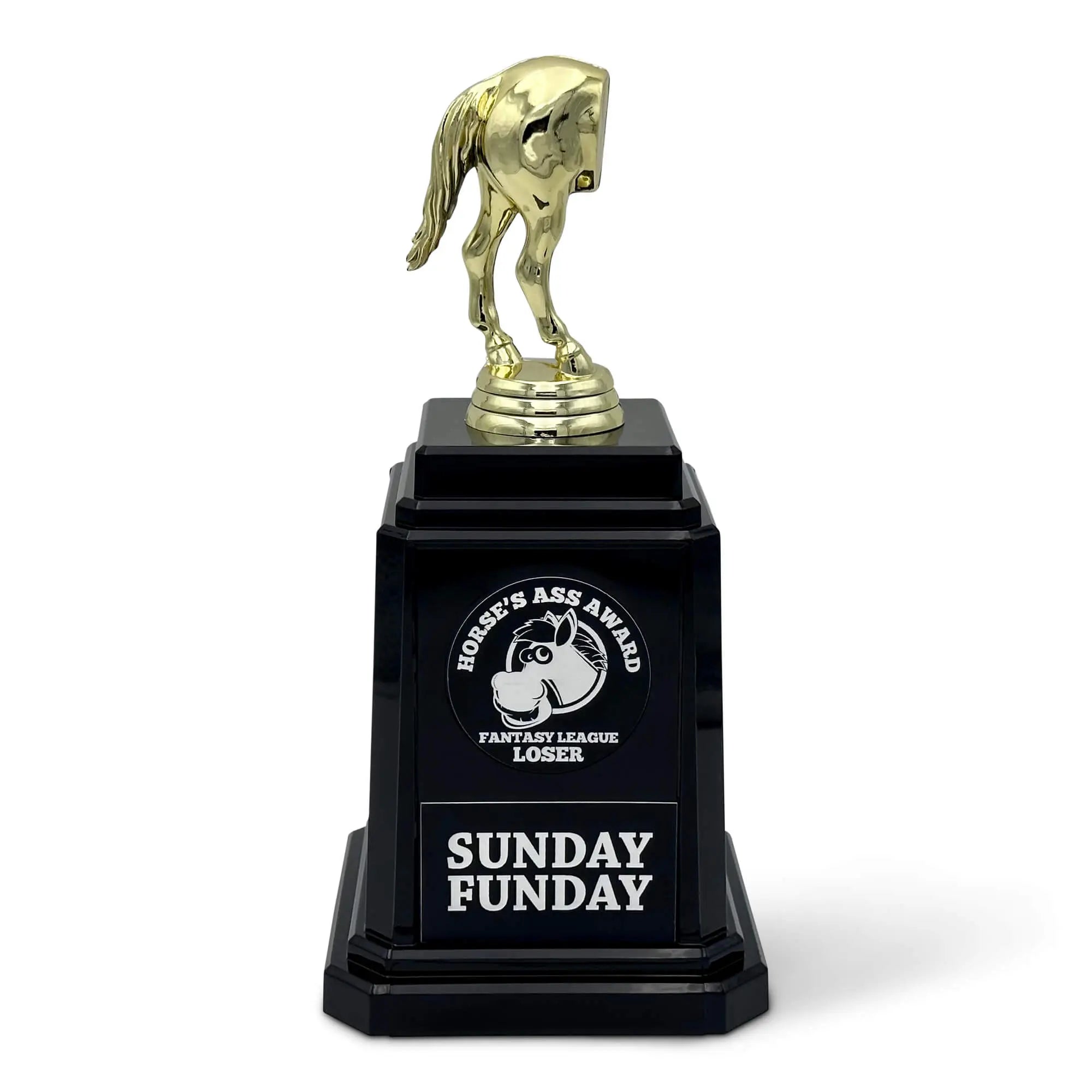 Perpetual Horse's Ass - Last Place Trophy