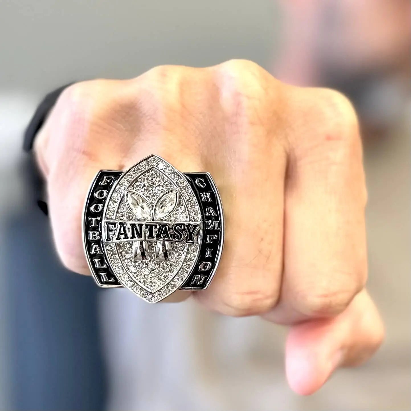 "The Double Down" Fantasy Football Ring