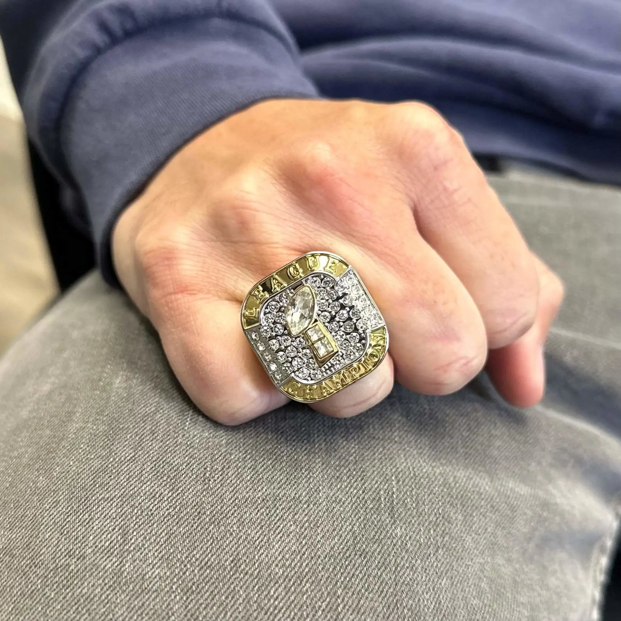 "The G.O.A.T" Fantasy Football Ring