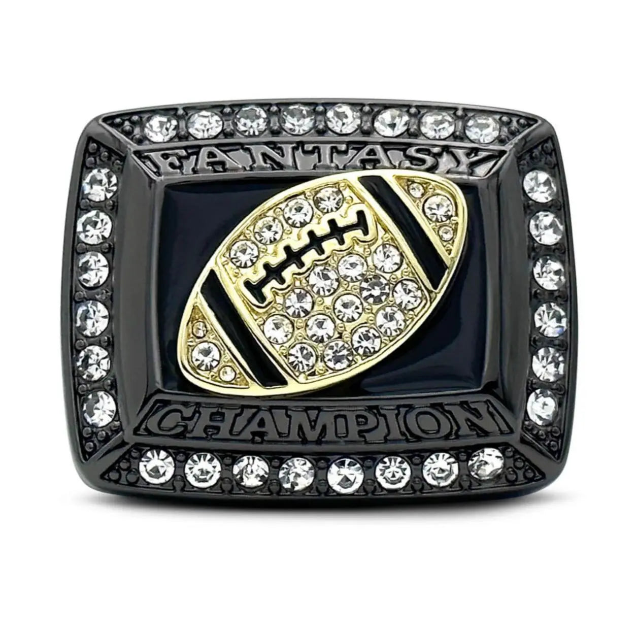 "The GameBall" Fantasy Football Ring