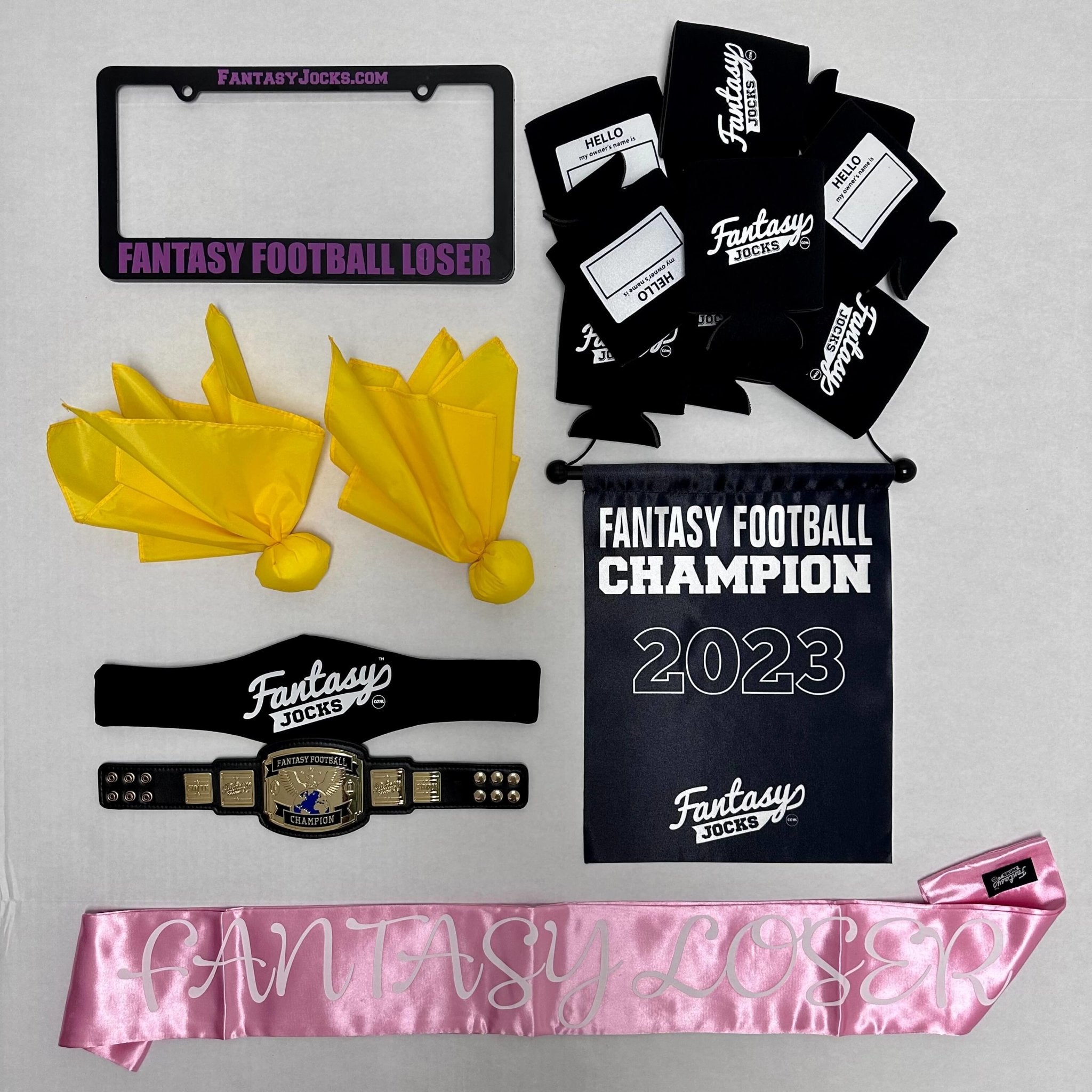 2023 Fantasy Football Draft Kit - Gold Edition – Fantasy League Depot