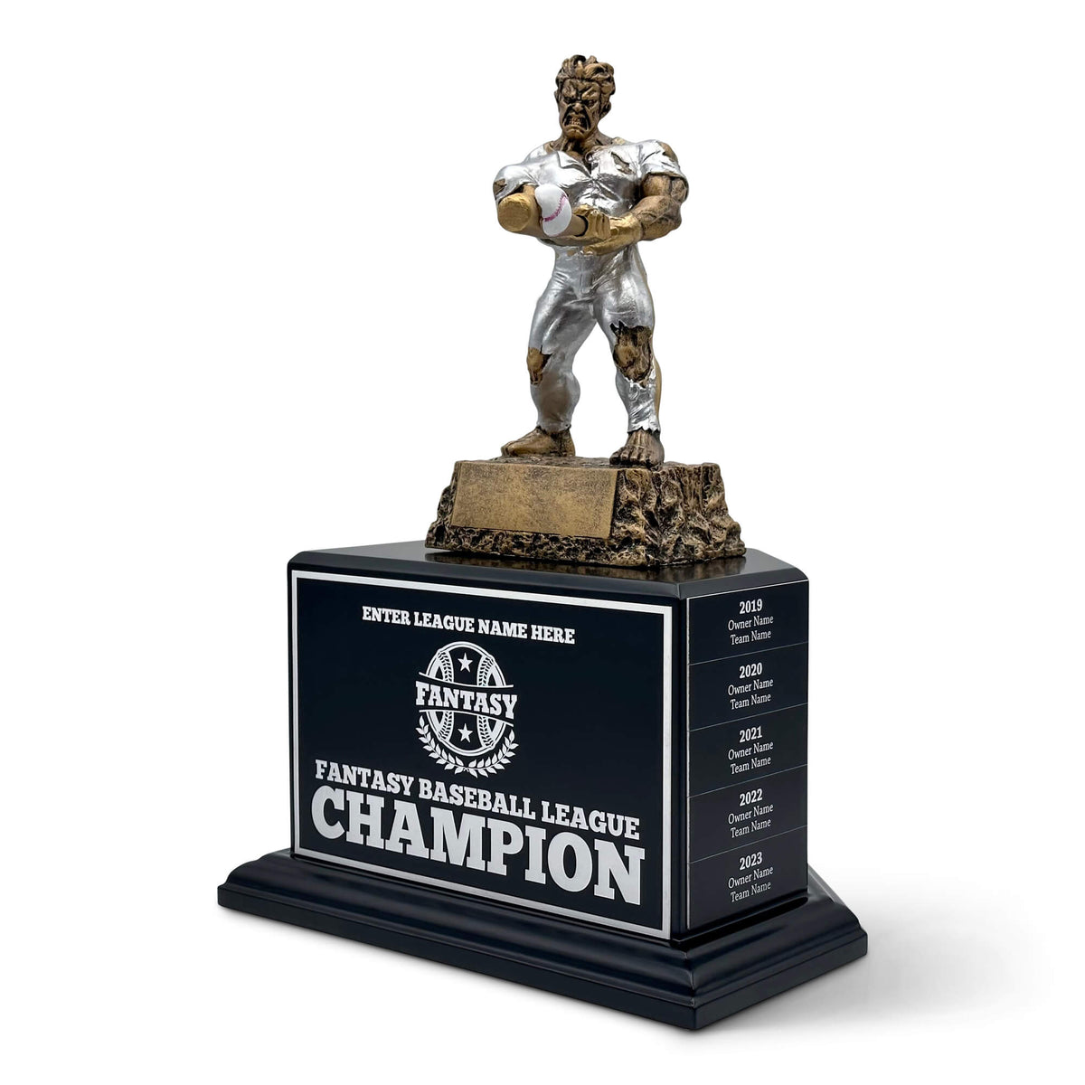 Fantasy Baseball Beast Trophy - 25 Year Perpetual | FANTASYJOCKS