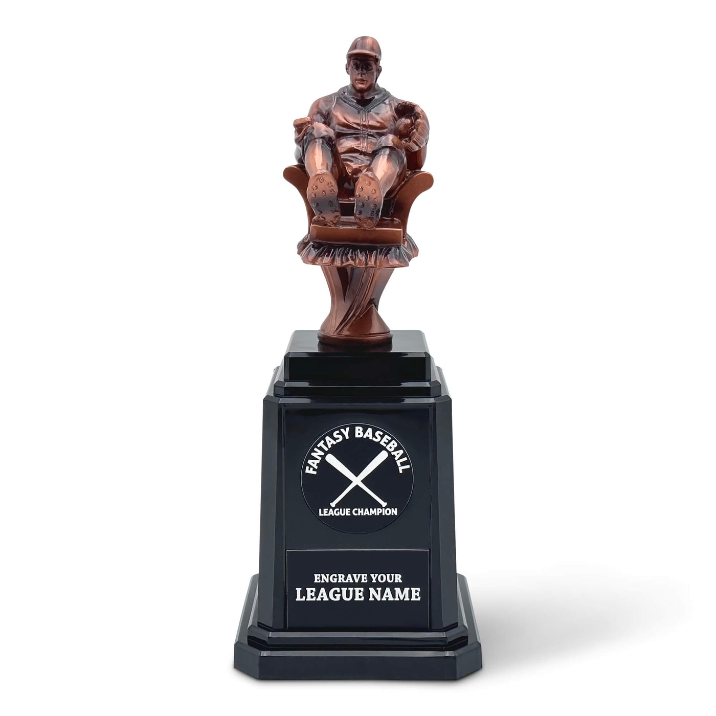 Ceramic Fantasy Baseball Trophy