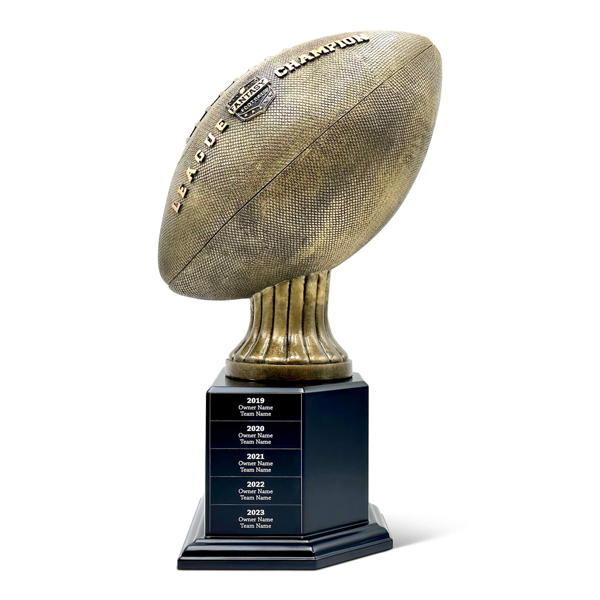 Fantasy Football Golden Trophy - 25 Year Perpetual