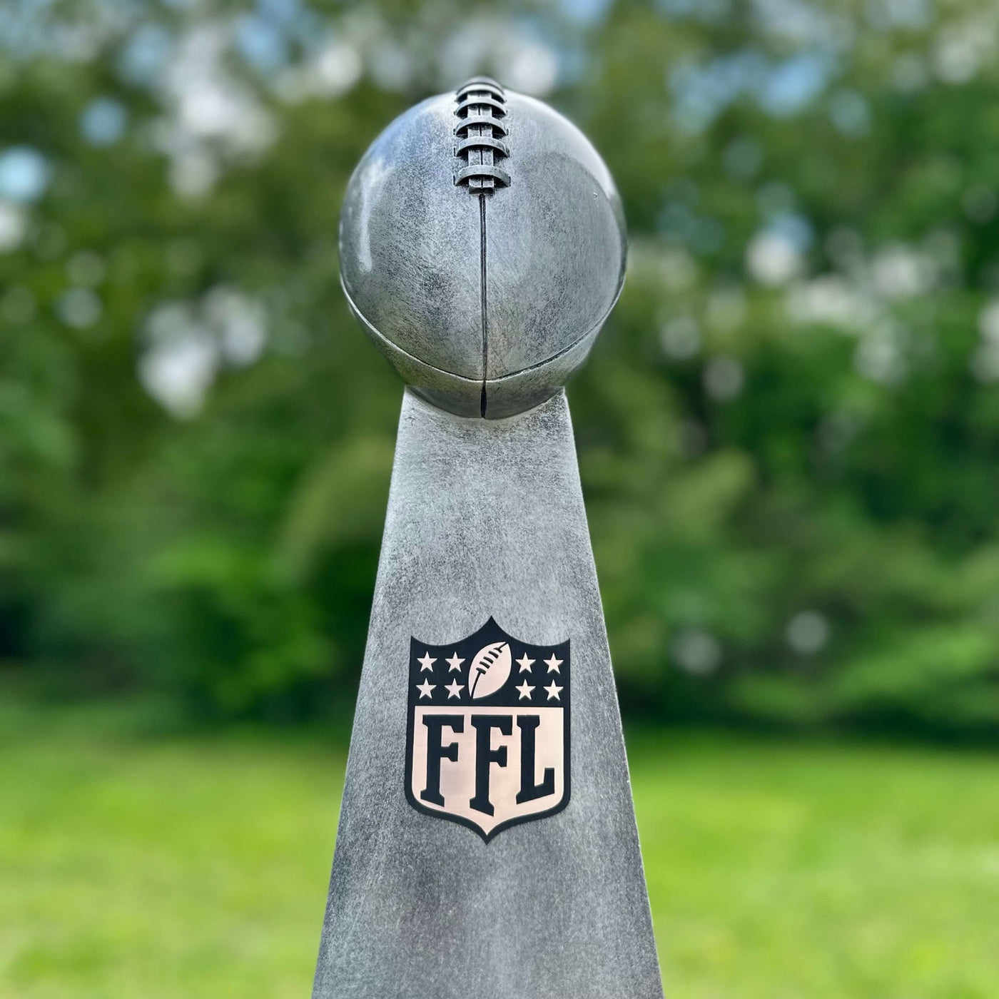 SB Replica Fantasy Football Trophy