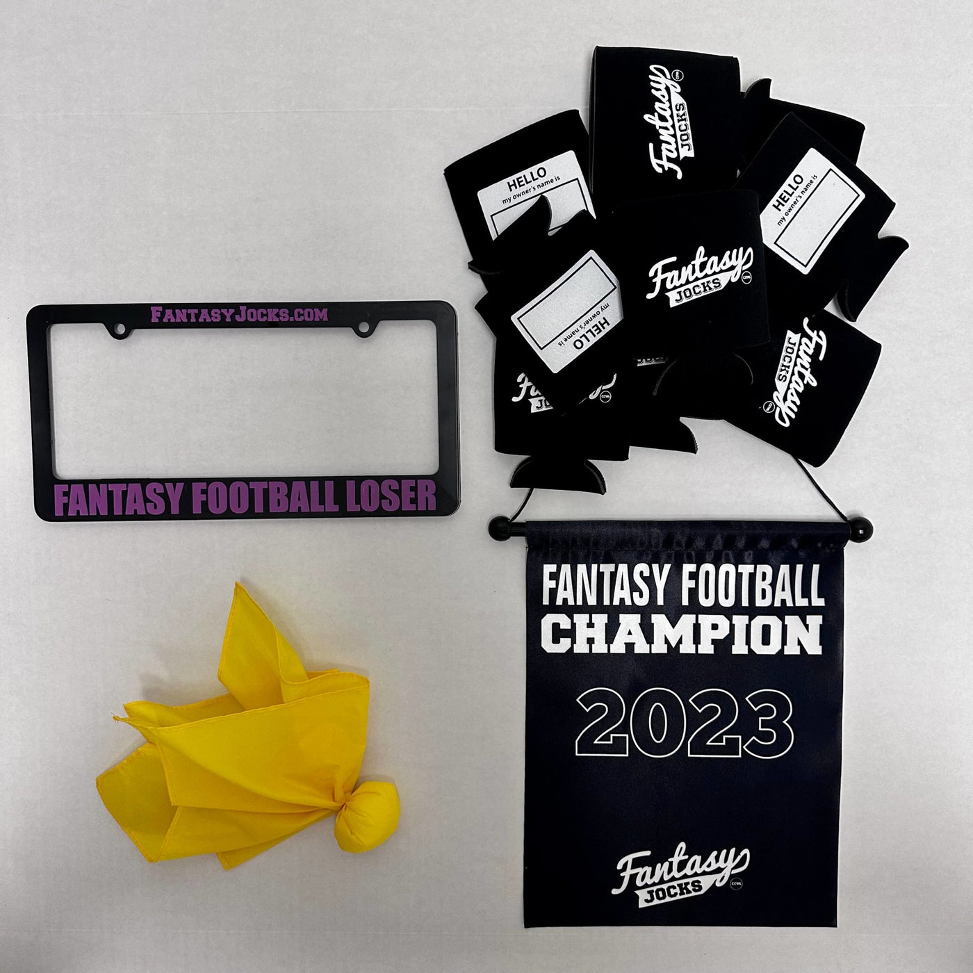 Fantasy Football Draft Board Kit 2023 - HUGE Board and BIG