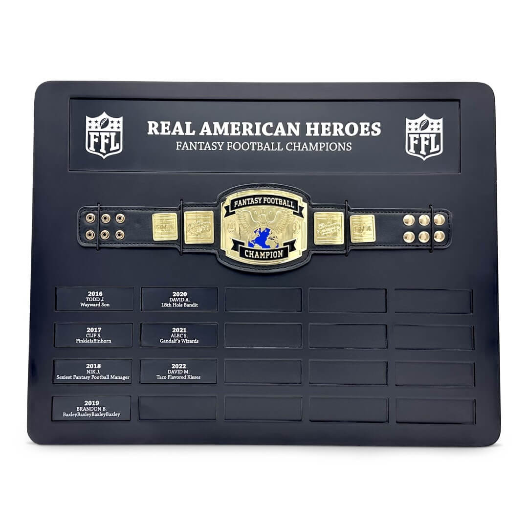 Mini Fantasy Football Championship Belt