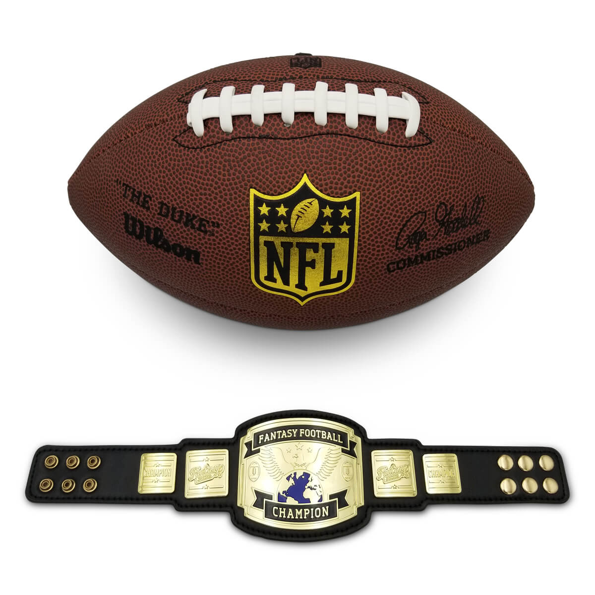 : FANTASYJOCKS Fantasy Football Championship Belt Award Sports  Trophy Prize Display Stand Perfect for MMA Boxing Wrestling and Other  Replica Belts : Sports & Outdoors