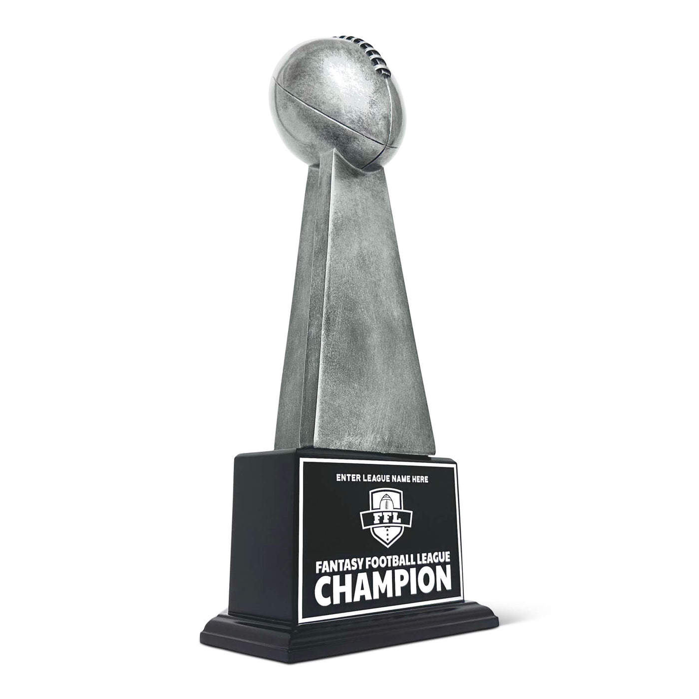 The Official NFL Fantasy Football League Champion Trophy 