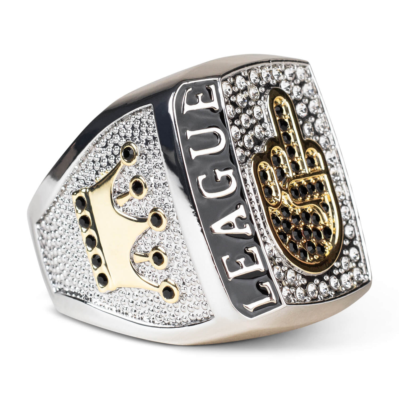 Fantasy Football Championship Ring Perpetual Trophy