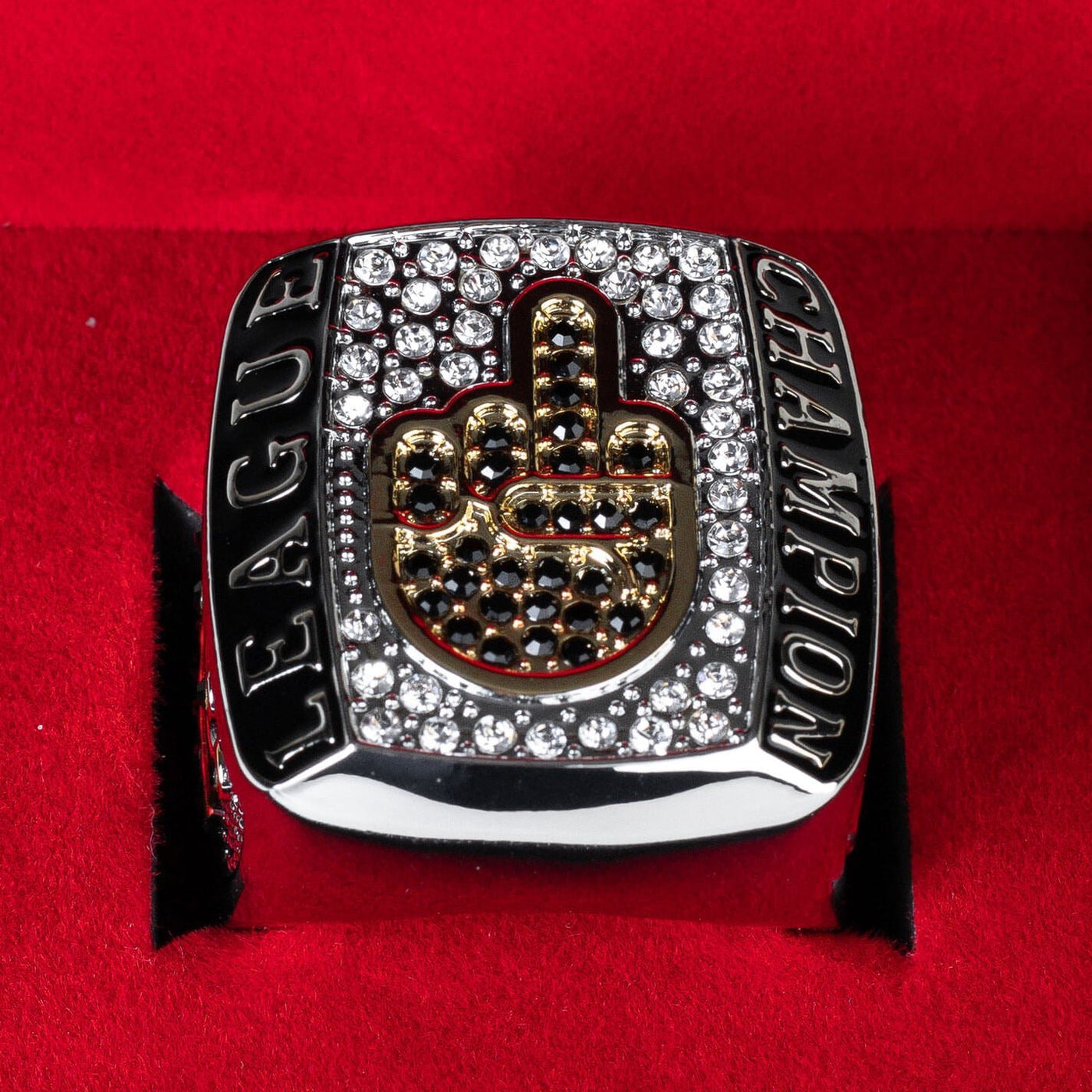 Fantasy Football League Championship Ring (2018) - Version 1