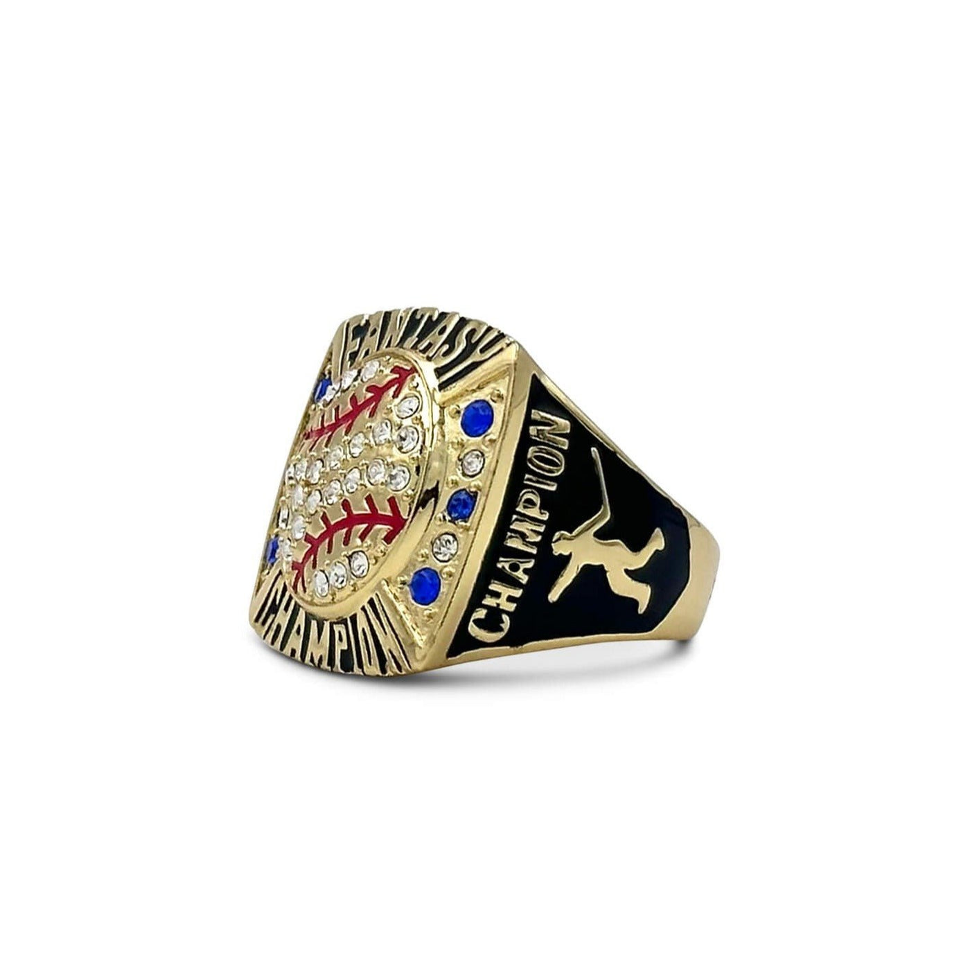 The Curveball Fantasy Baseball Championship Ring | FANTASYJOCKS 11