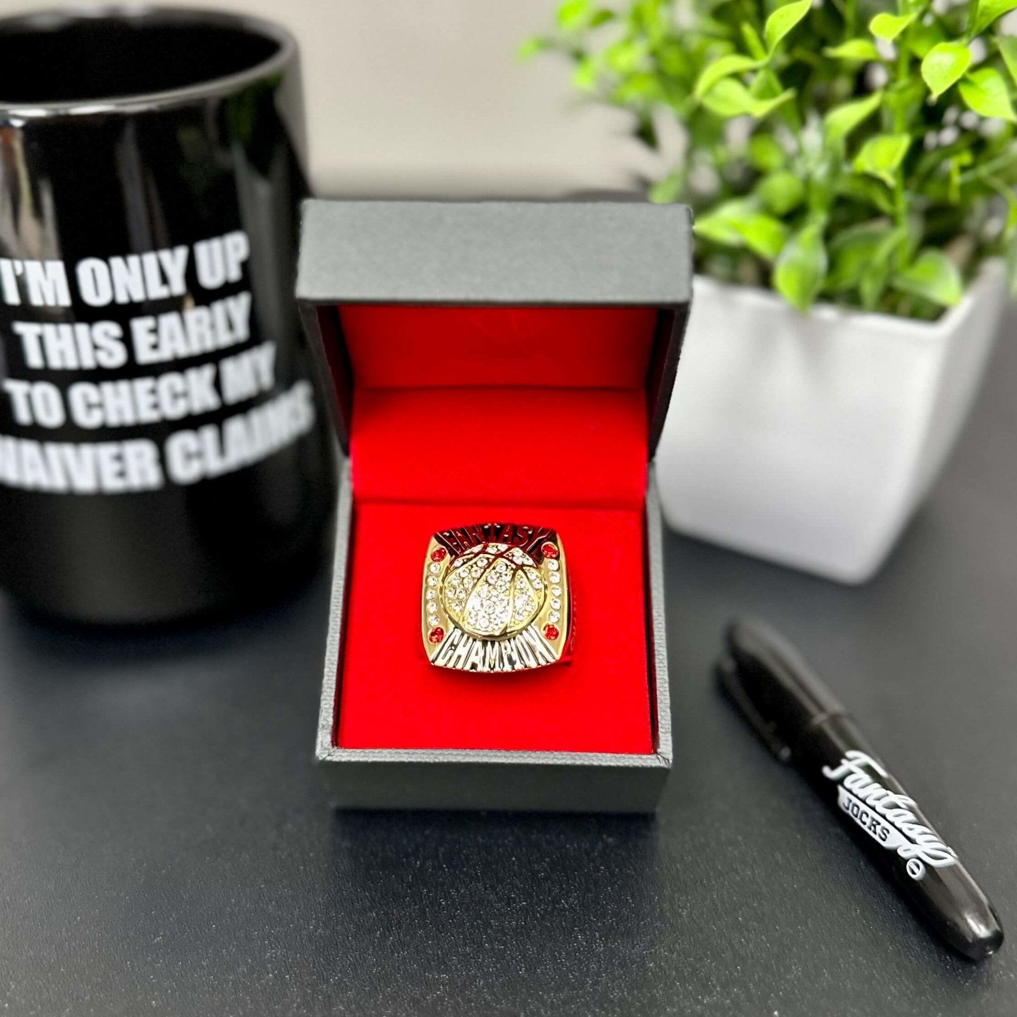 Fantasy Basketball League (2018) Championship Ring – Fox-Rings